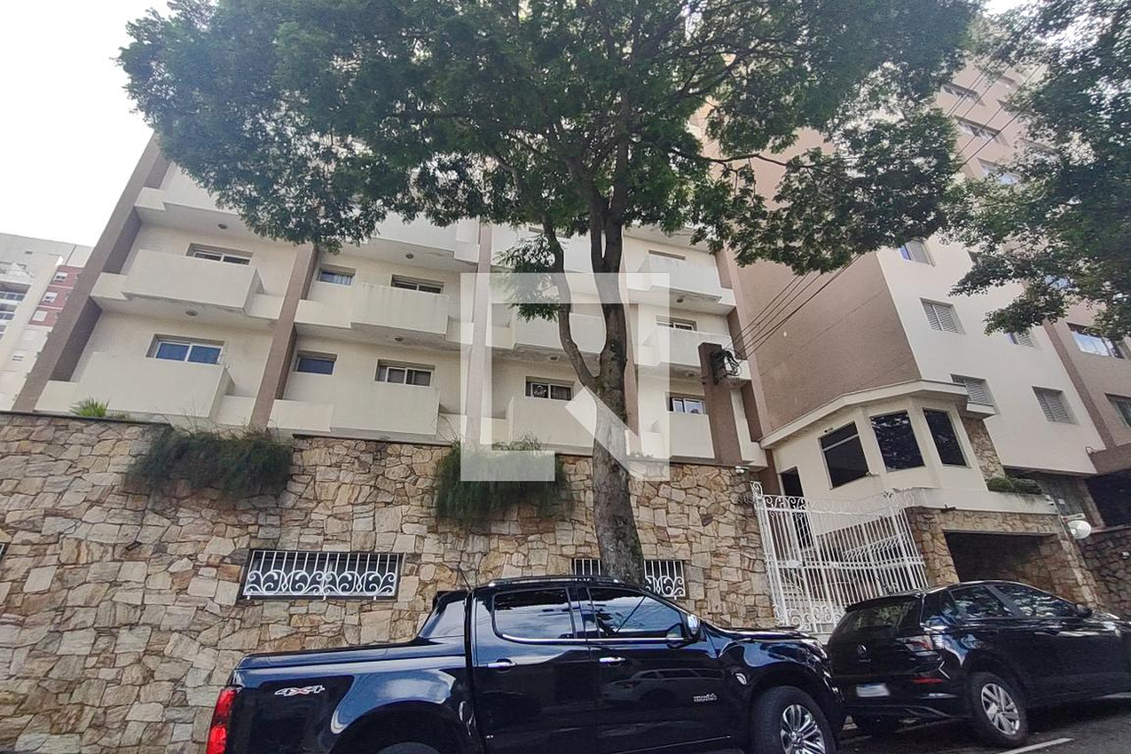 Fachada Edifício Deolinda A G Favano