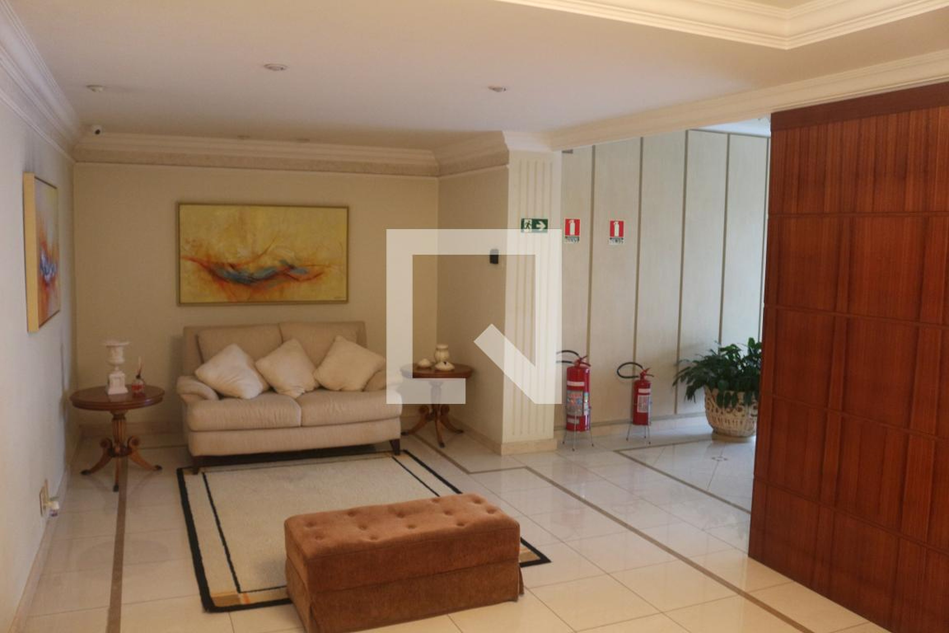 Hall social - Edifício Deolinda A G Favano