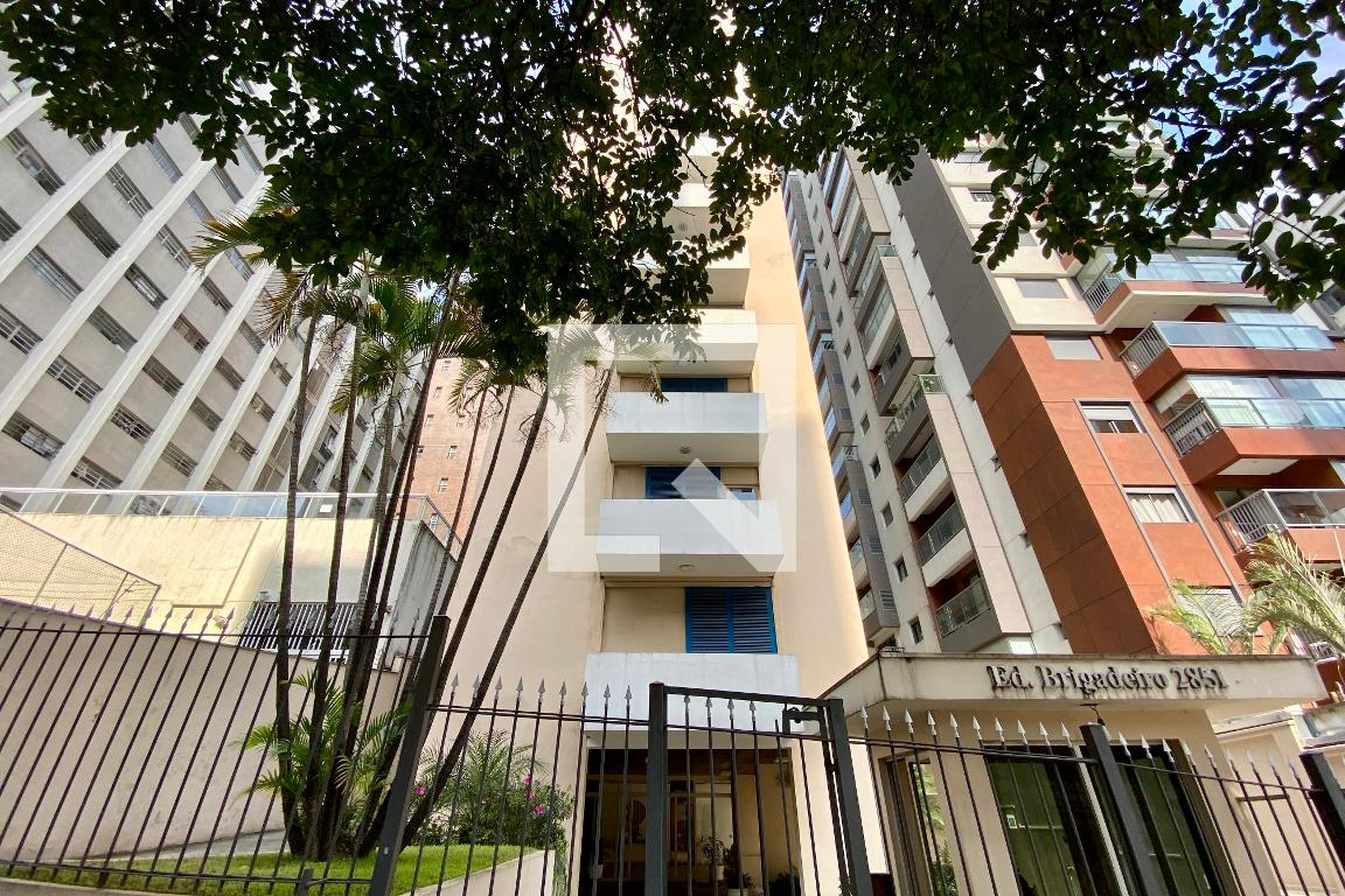 Fachada Edifício Brigadeiro