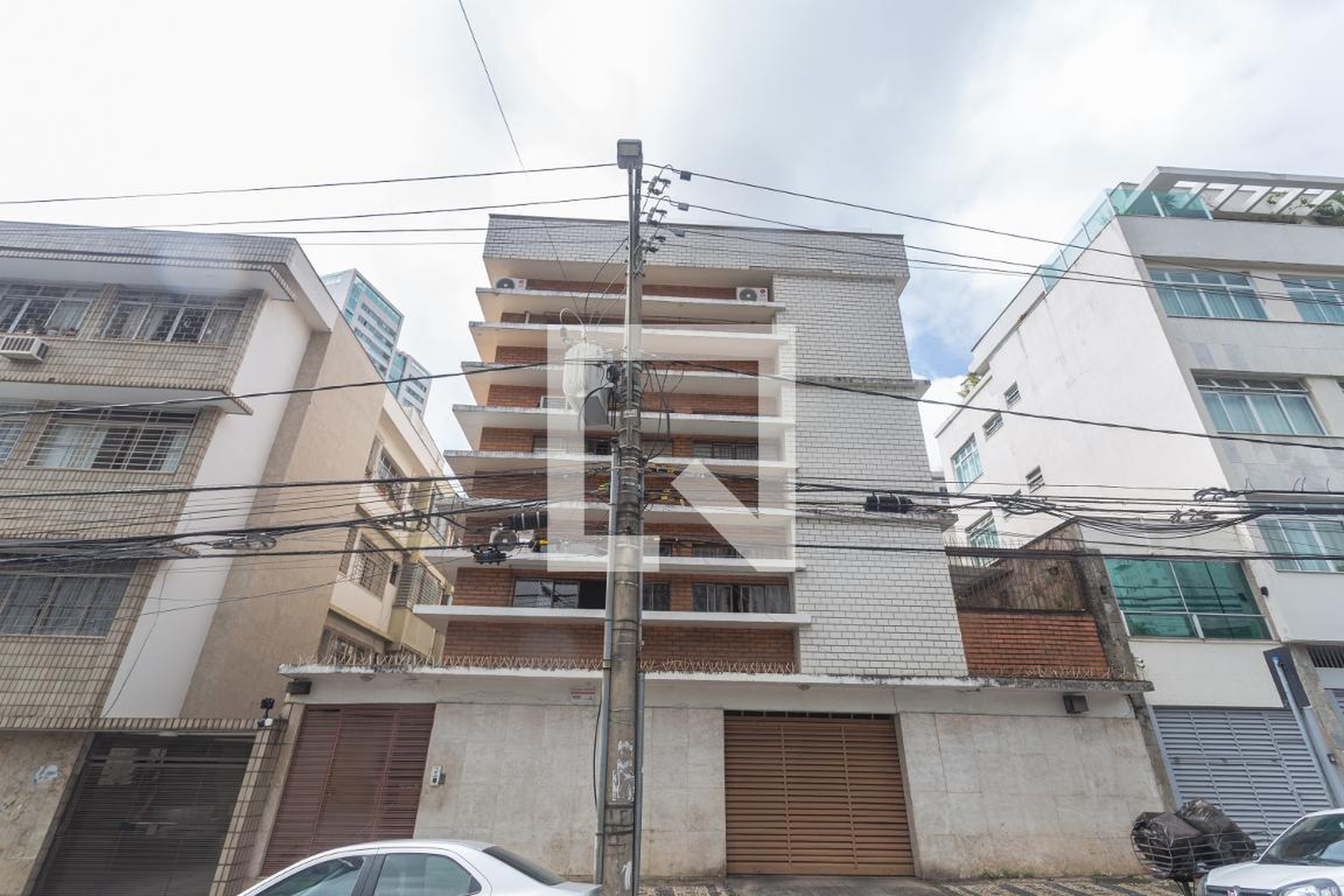 Fachada Condomínio em Rua Mato Grosso, 1265