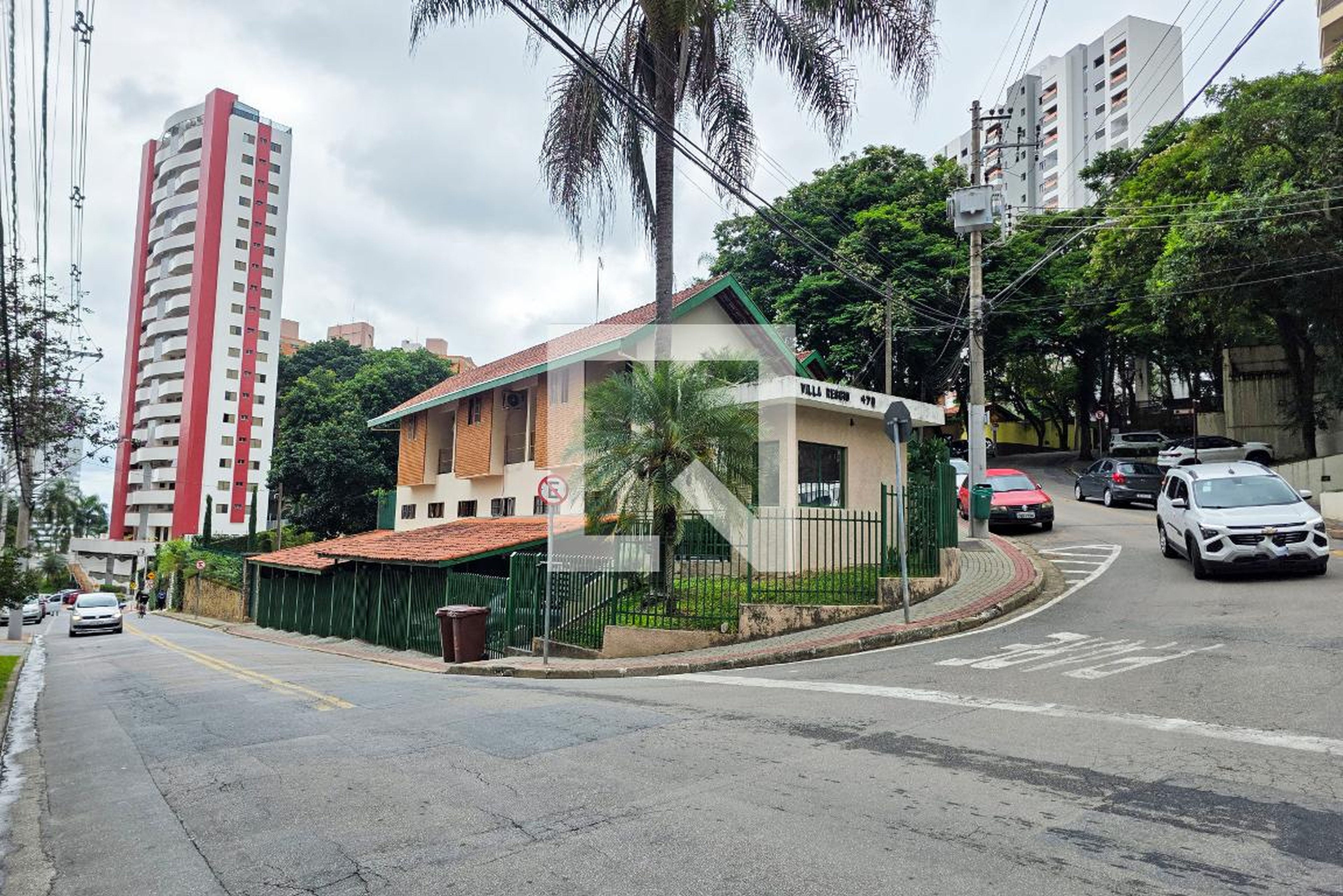 Fachada Condomínio Villa Reggio