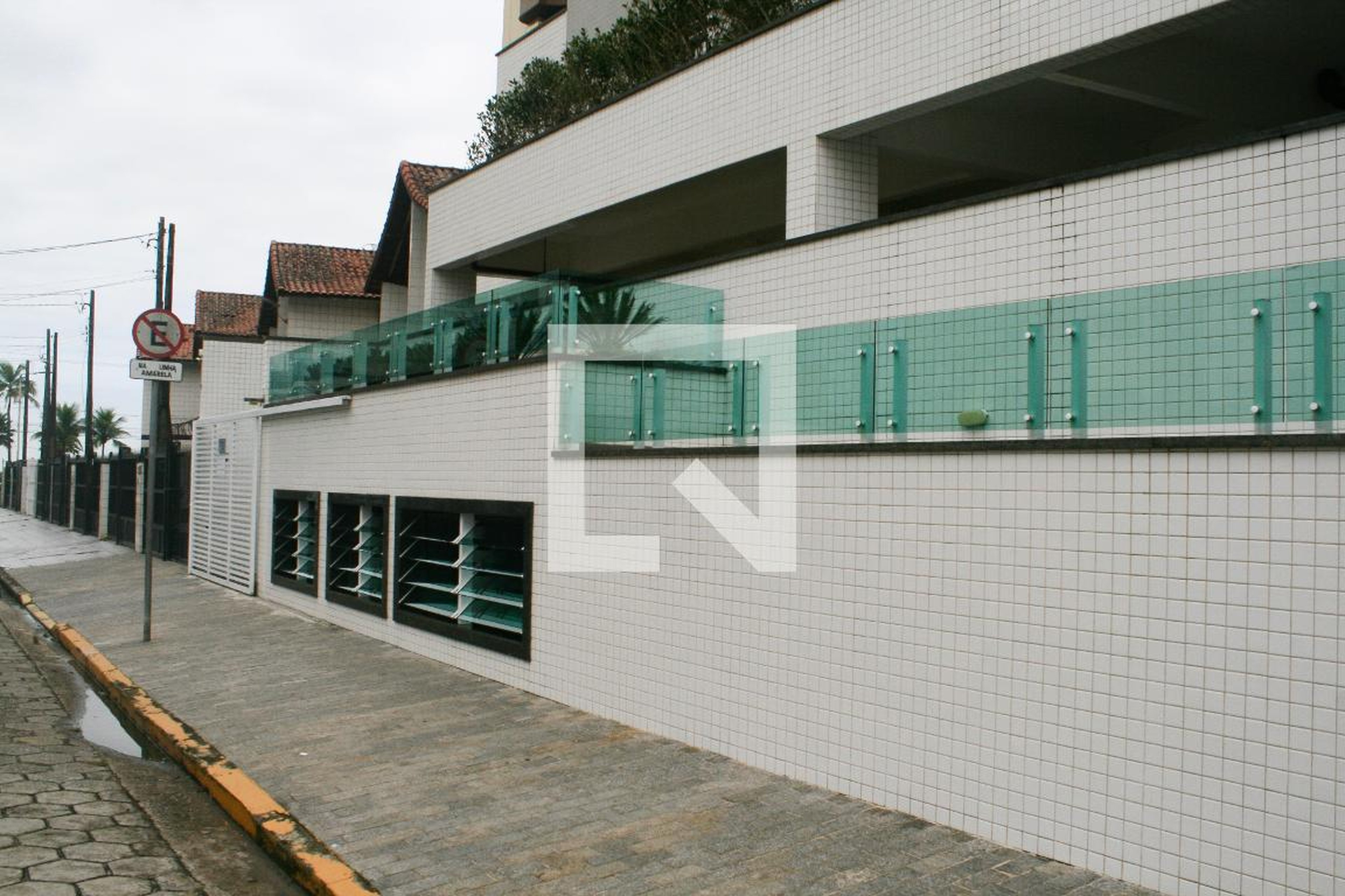 Fachada Edifício Residencial Montevidéu