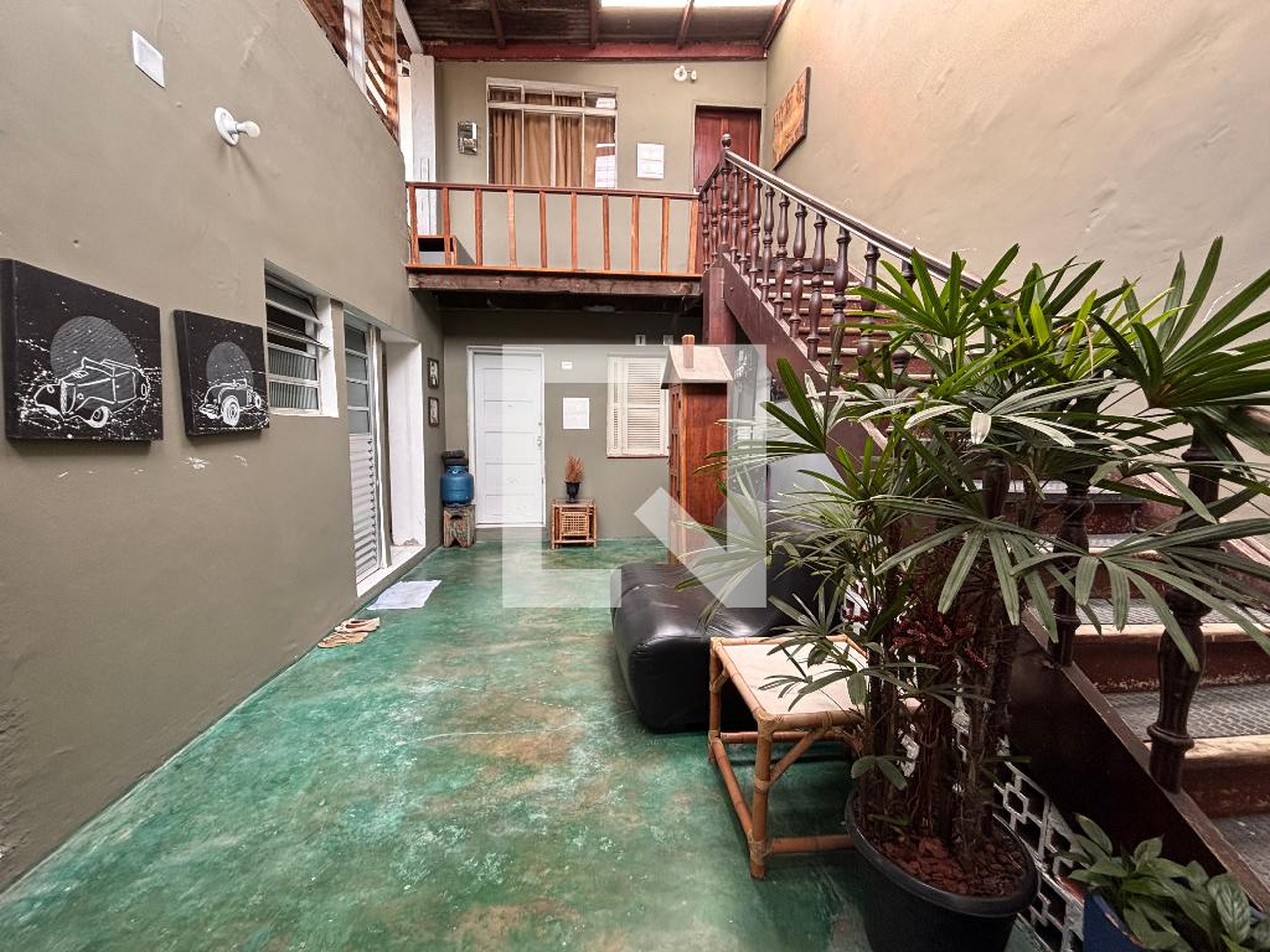 Área comum - Edifício Vem Morar Comigo