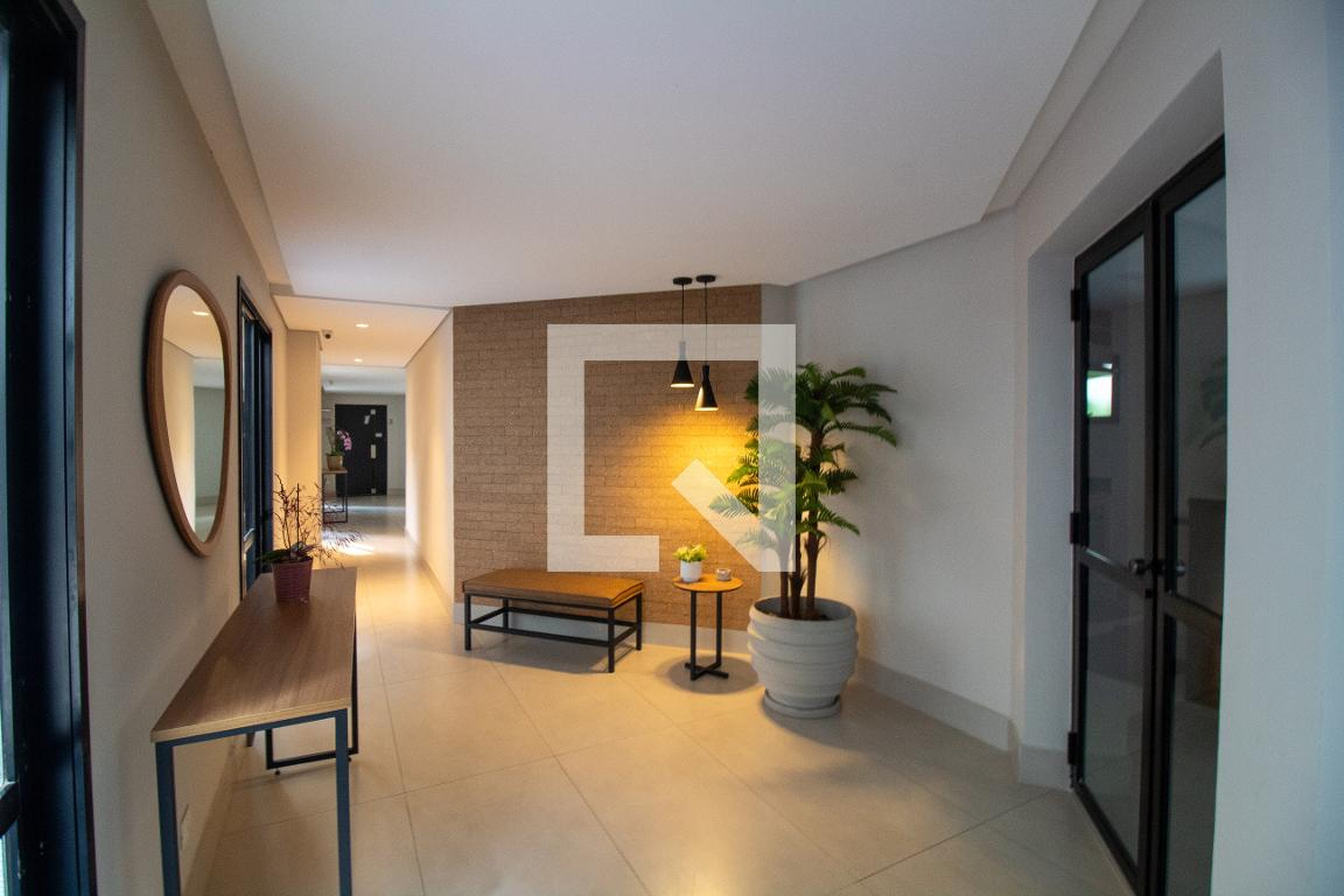 Hall Social - Edifício Mônaco