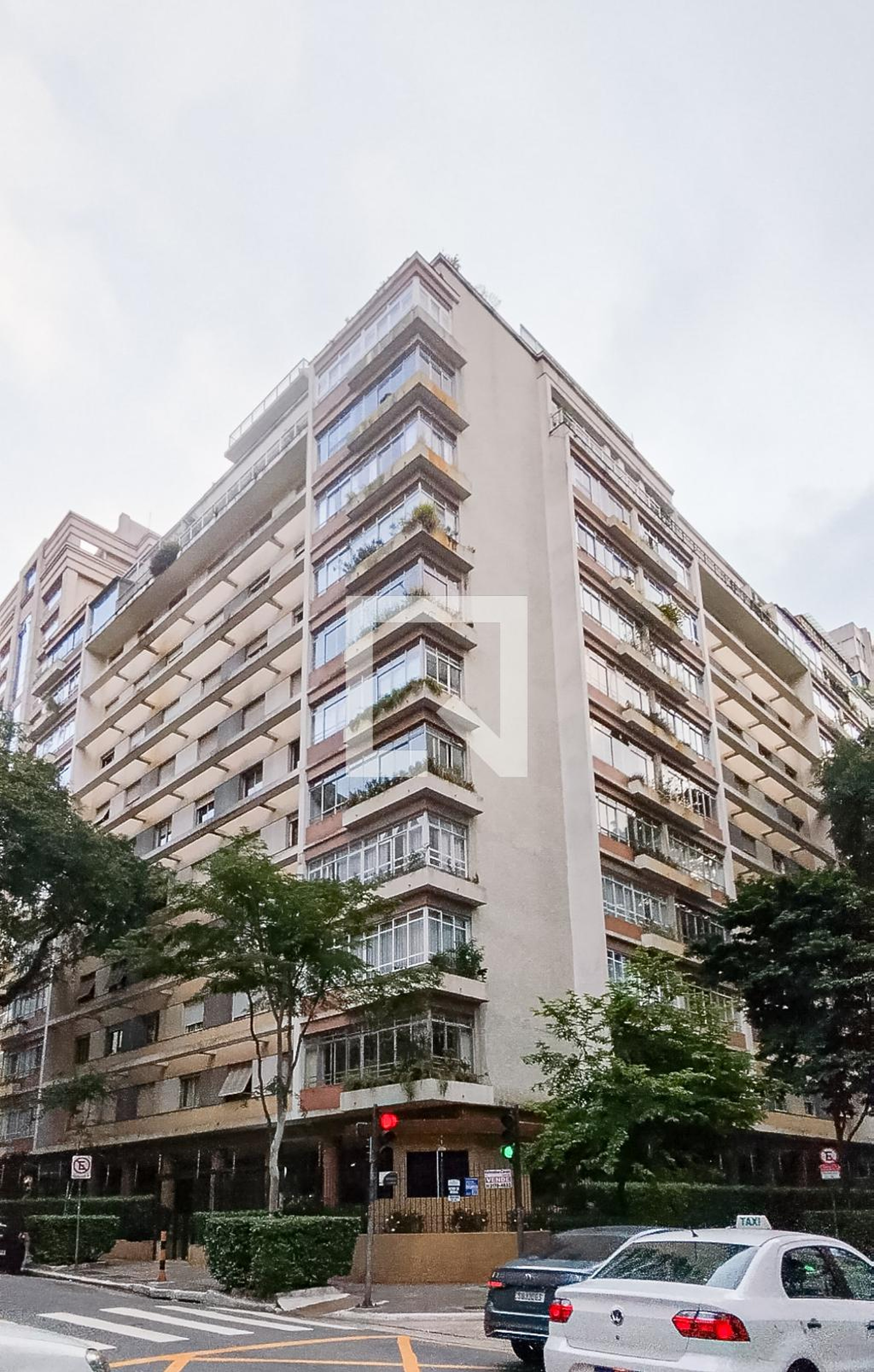 Fachada Condomínio Imperial