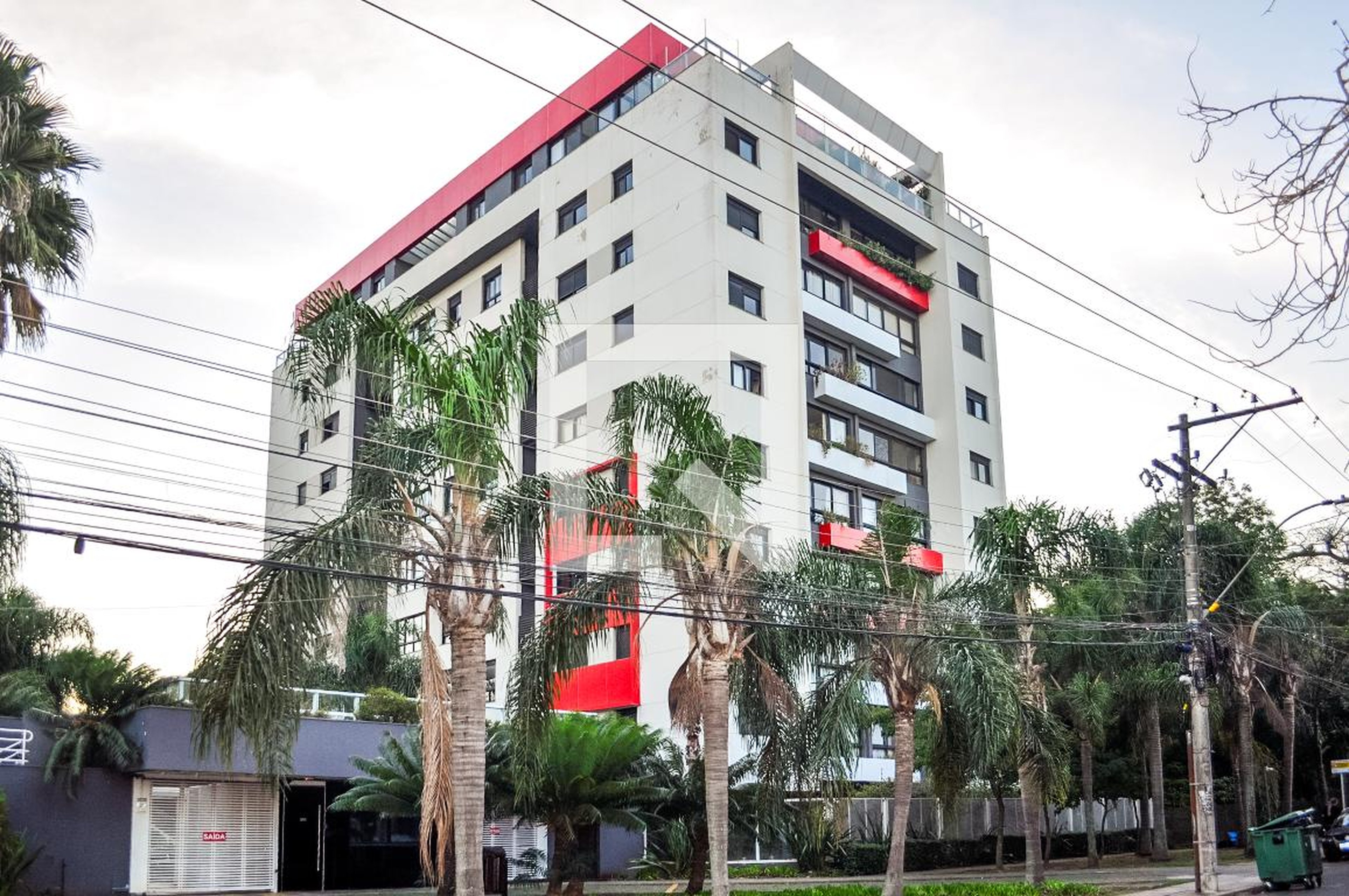 Fachada Condomínio Sixis