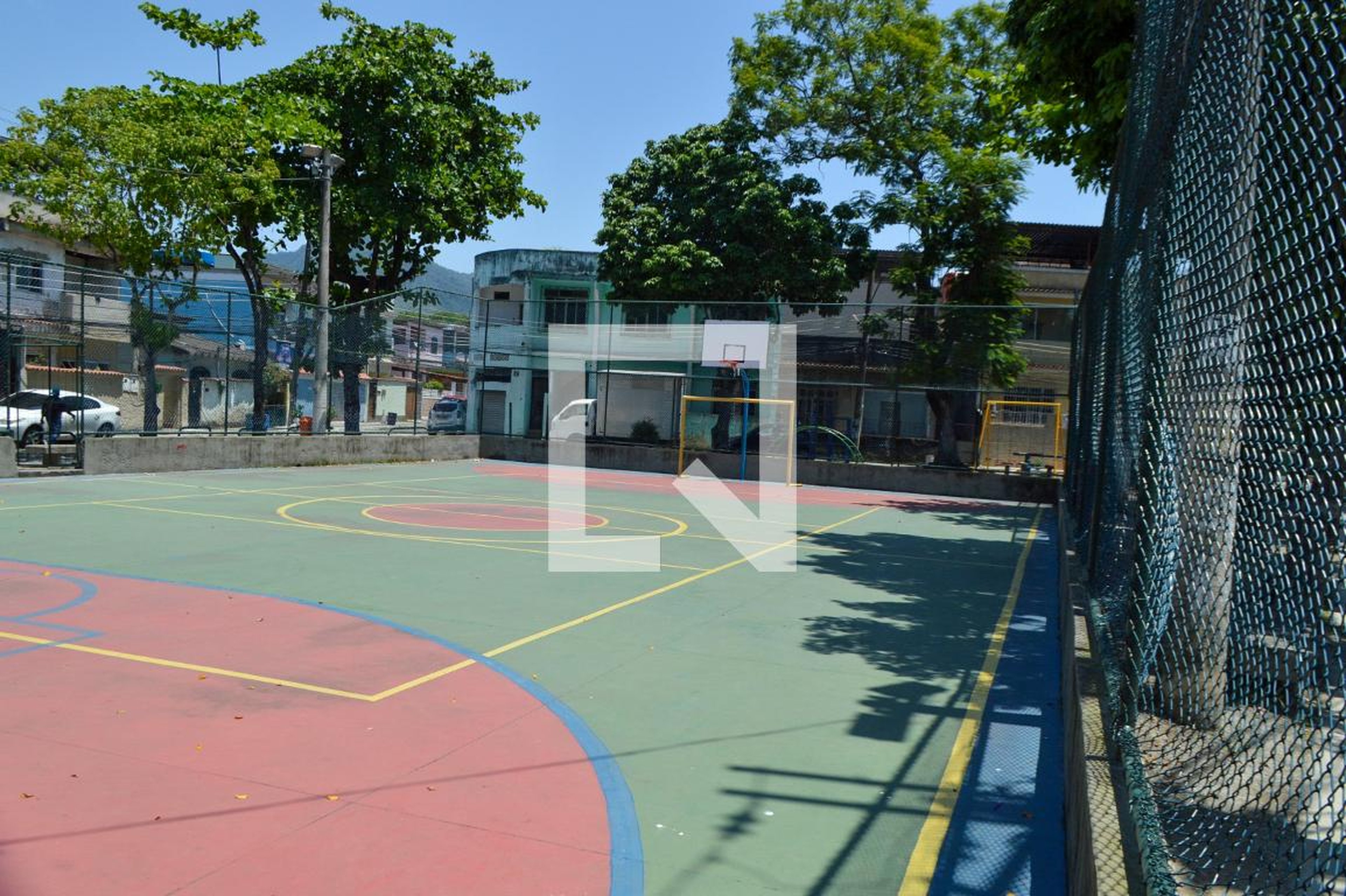 Quadra Poliesportiva - Residencial Remy