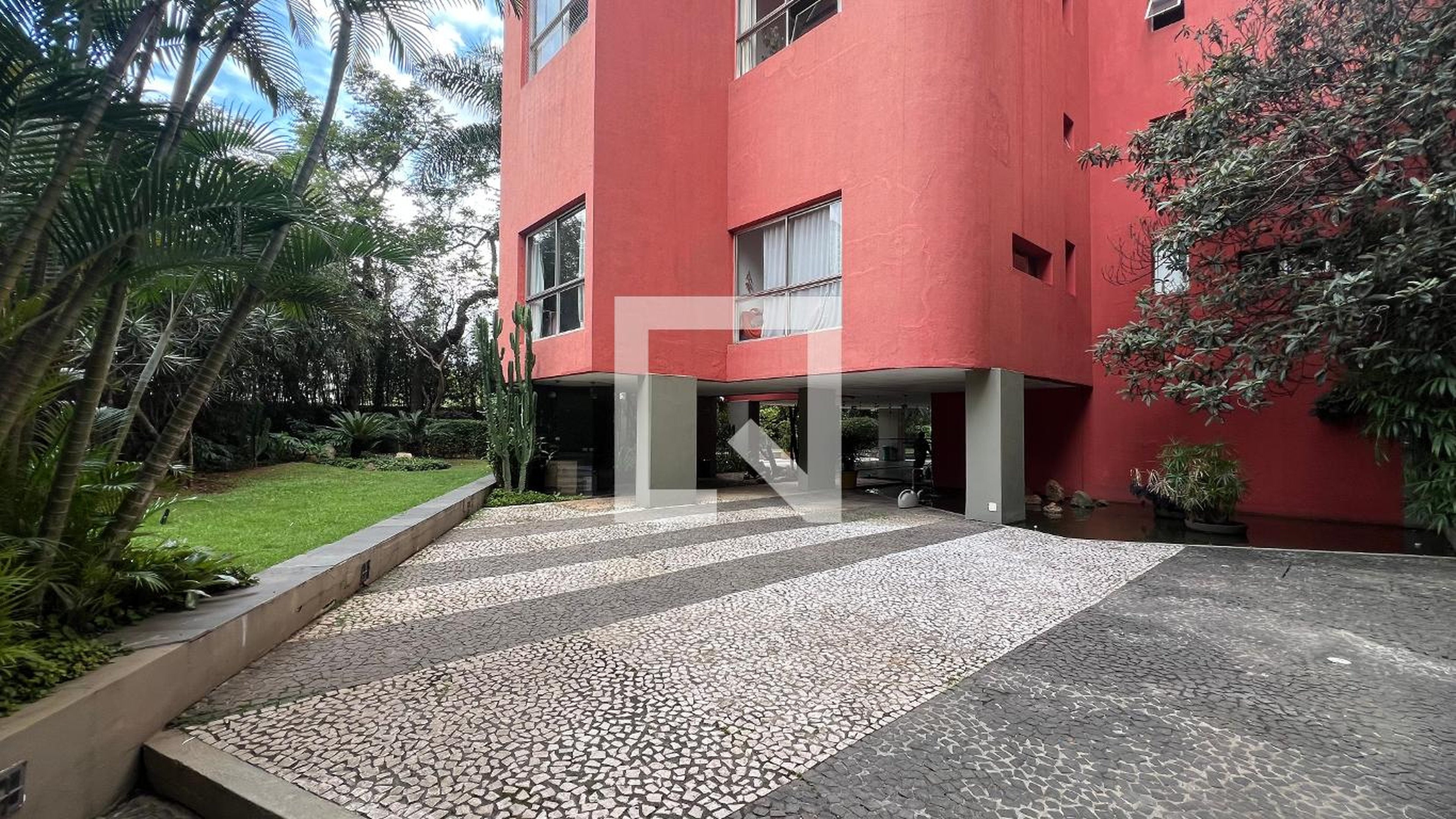 Entrada - Edifício Gloucester