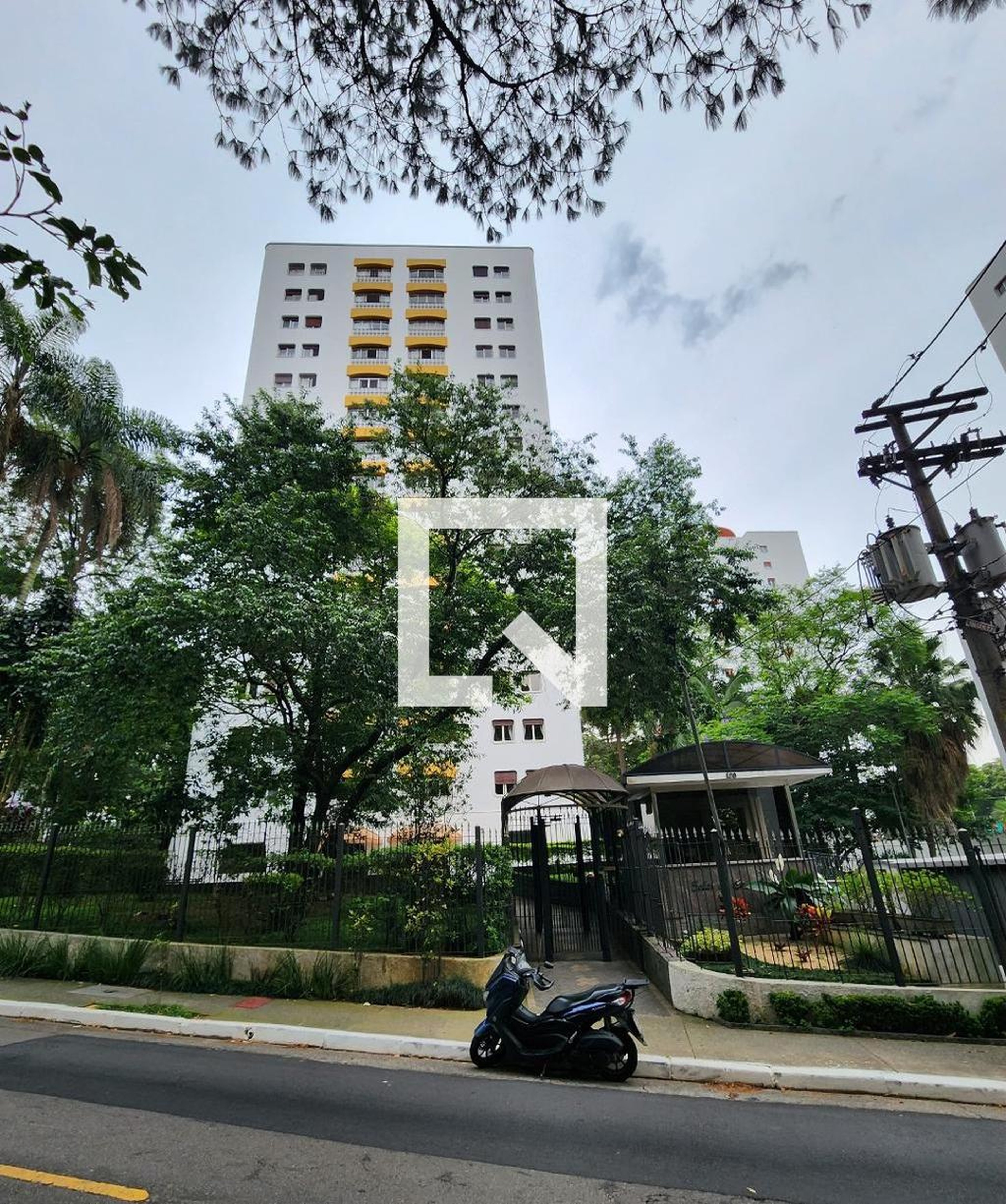 Fachada Edifício Solar Casa Grande