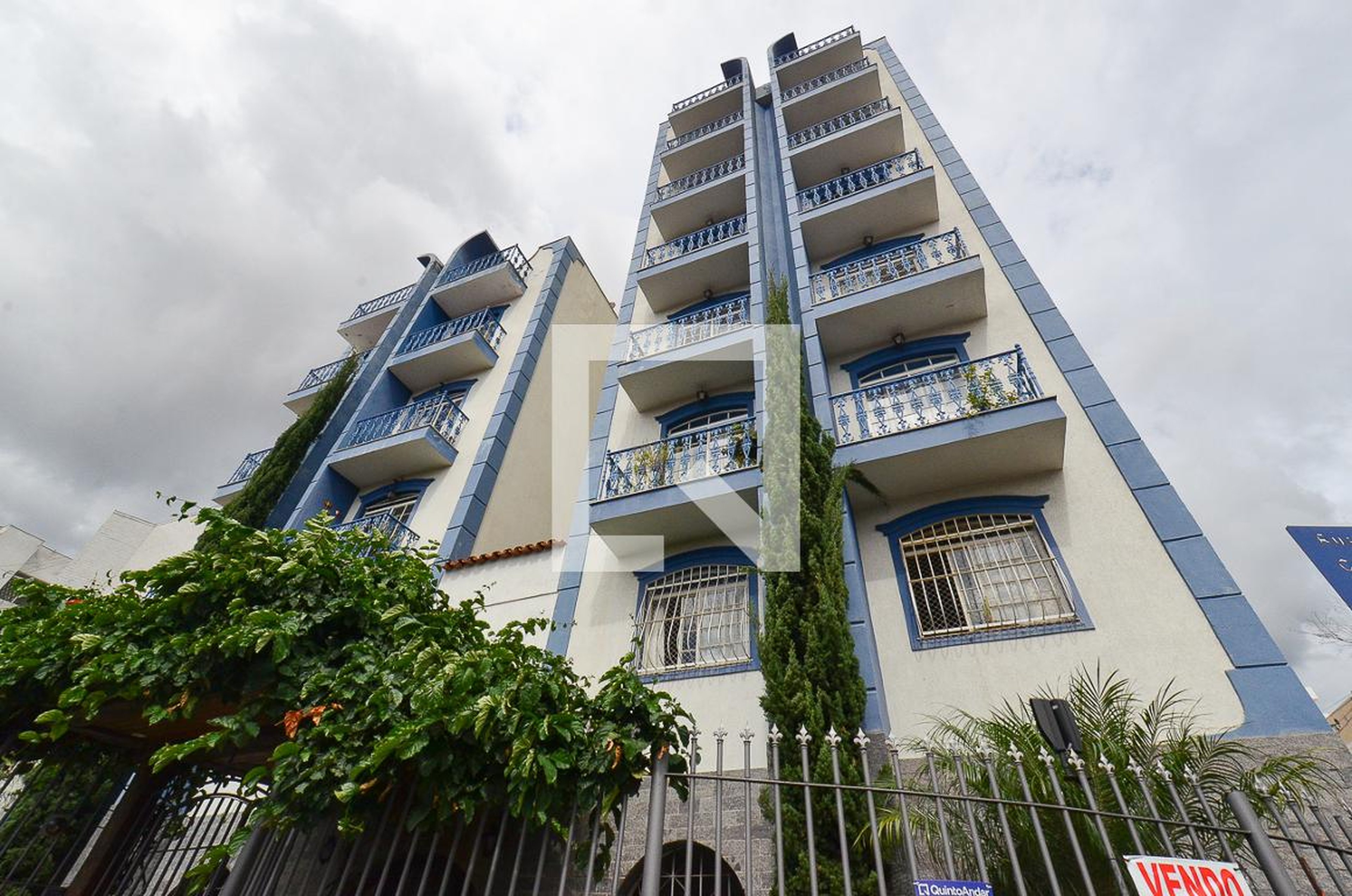 Fachada Edifício Dona Rosa