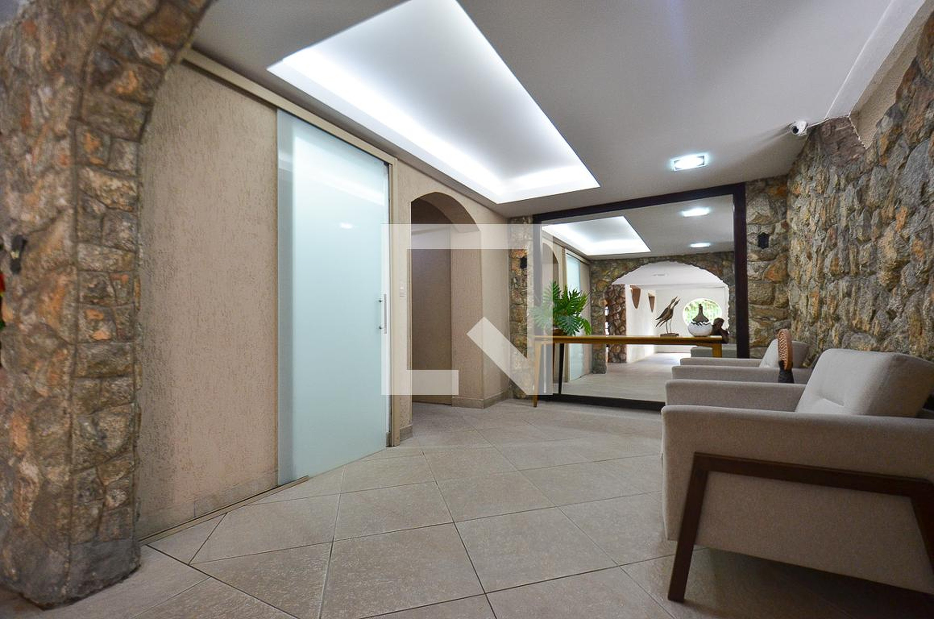 Hall de entrada - Edifício Dona Rosa