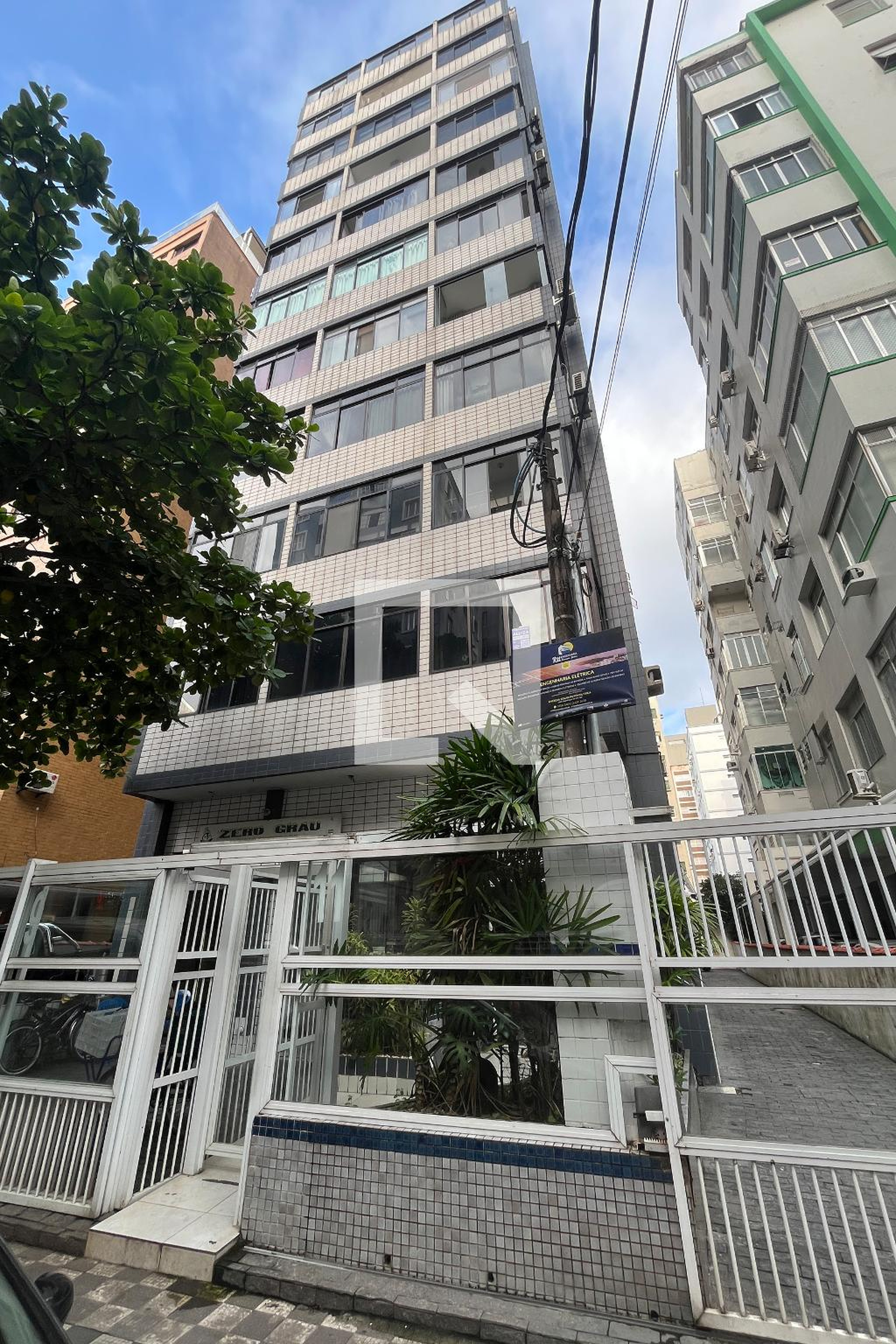 Fachada do Prédio Condomínio Pindorama