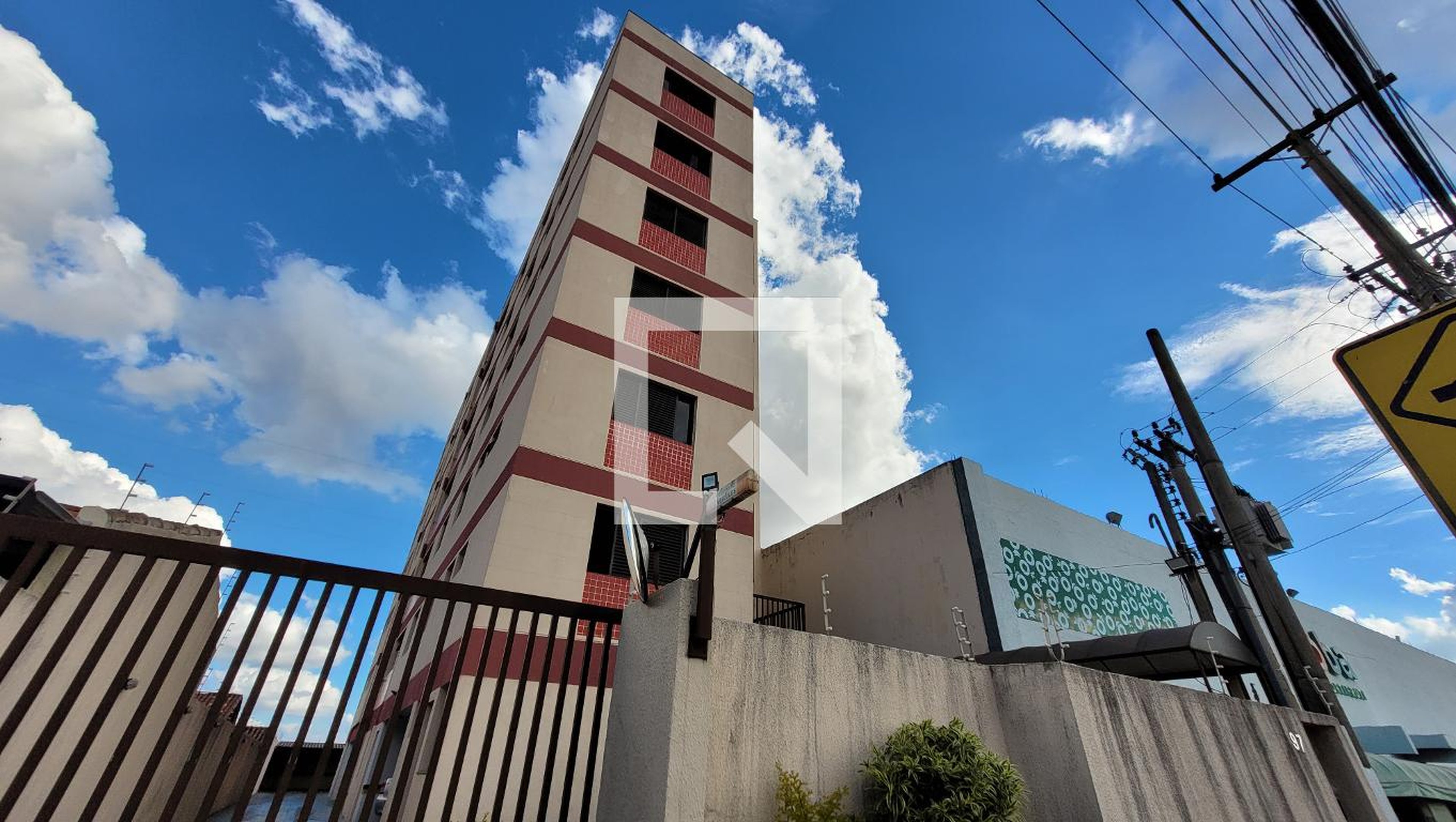 Fachada do Prédio Edifício Topázio