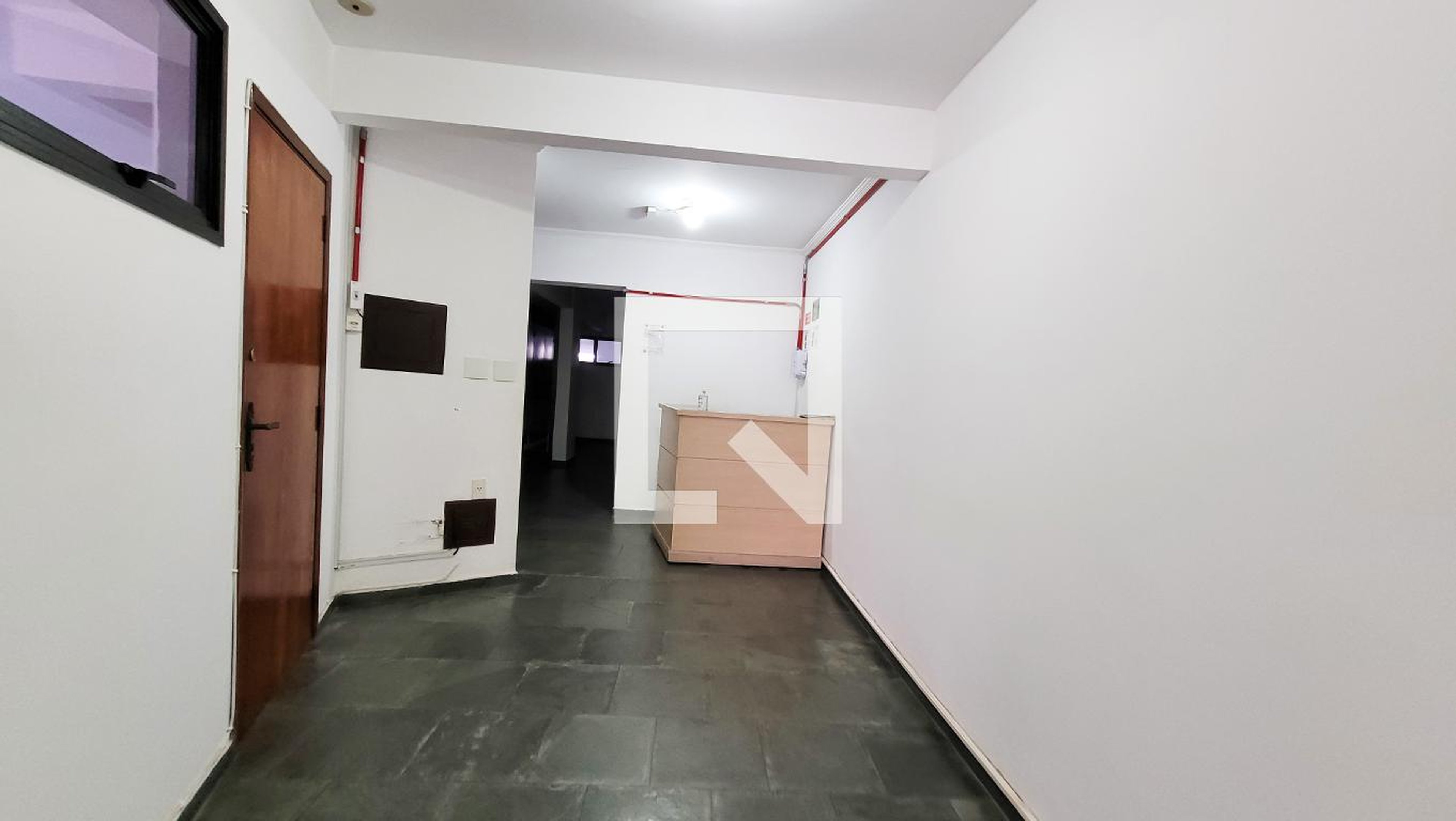 Hall social - Edifício Topázio