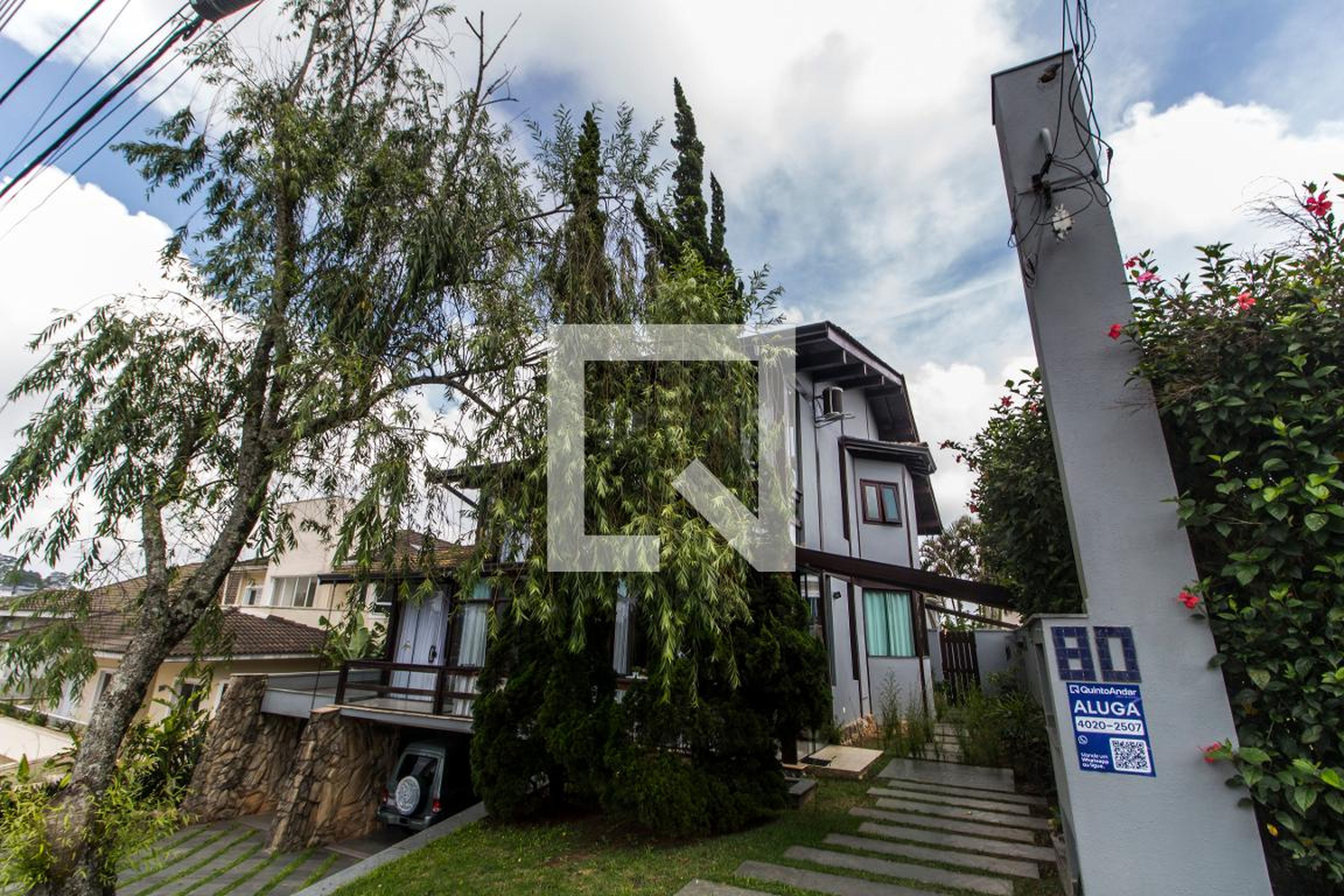 Fachada Condomínio em Alameda Xarais, 807