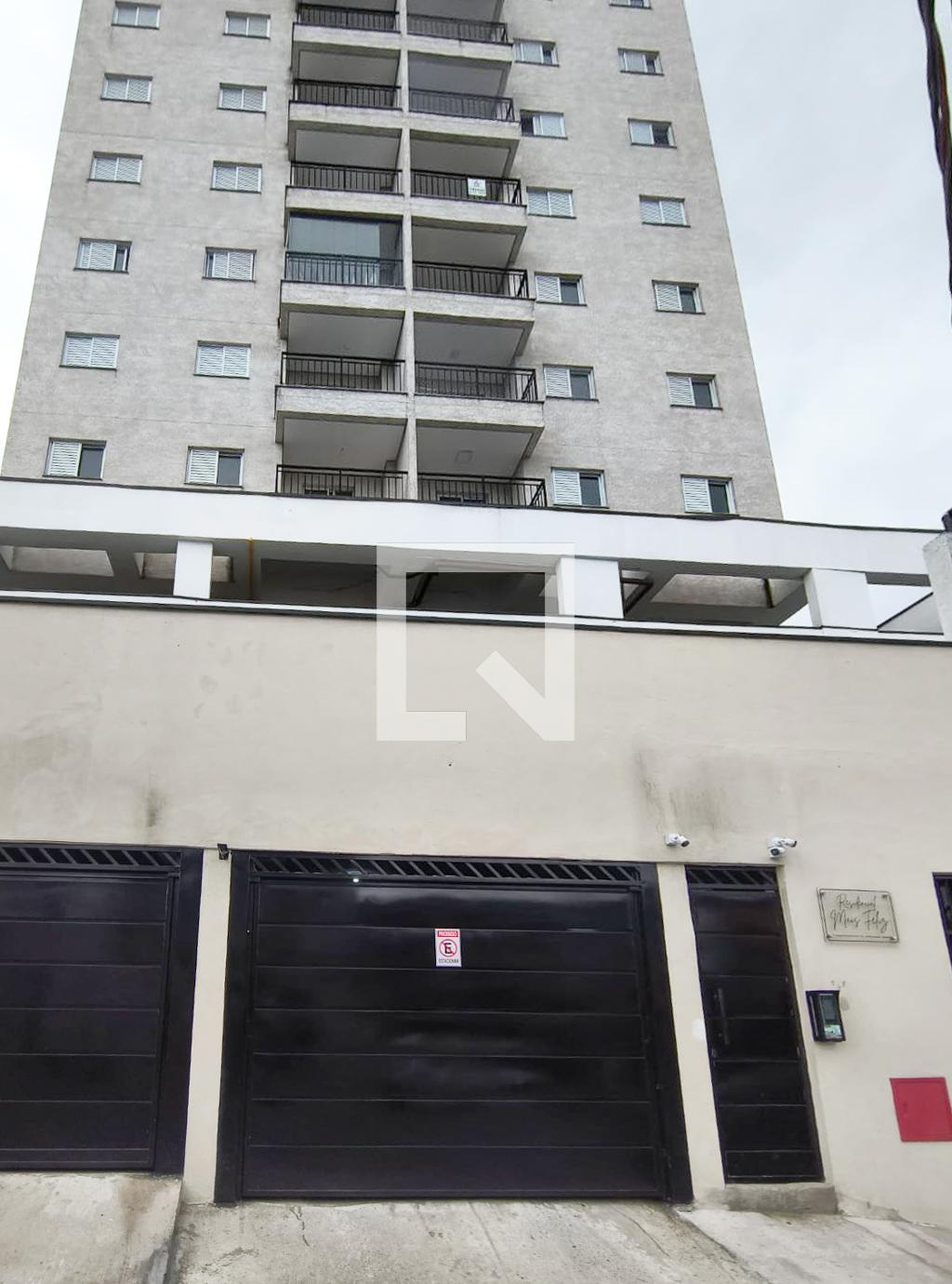 Fachada do Prédio Residencial Mais Feliz