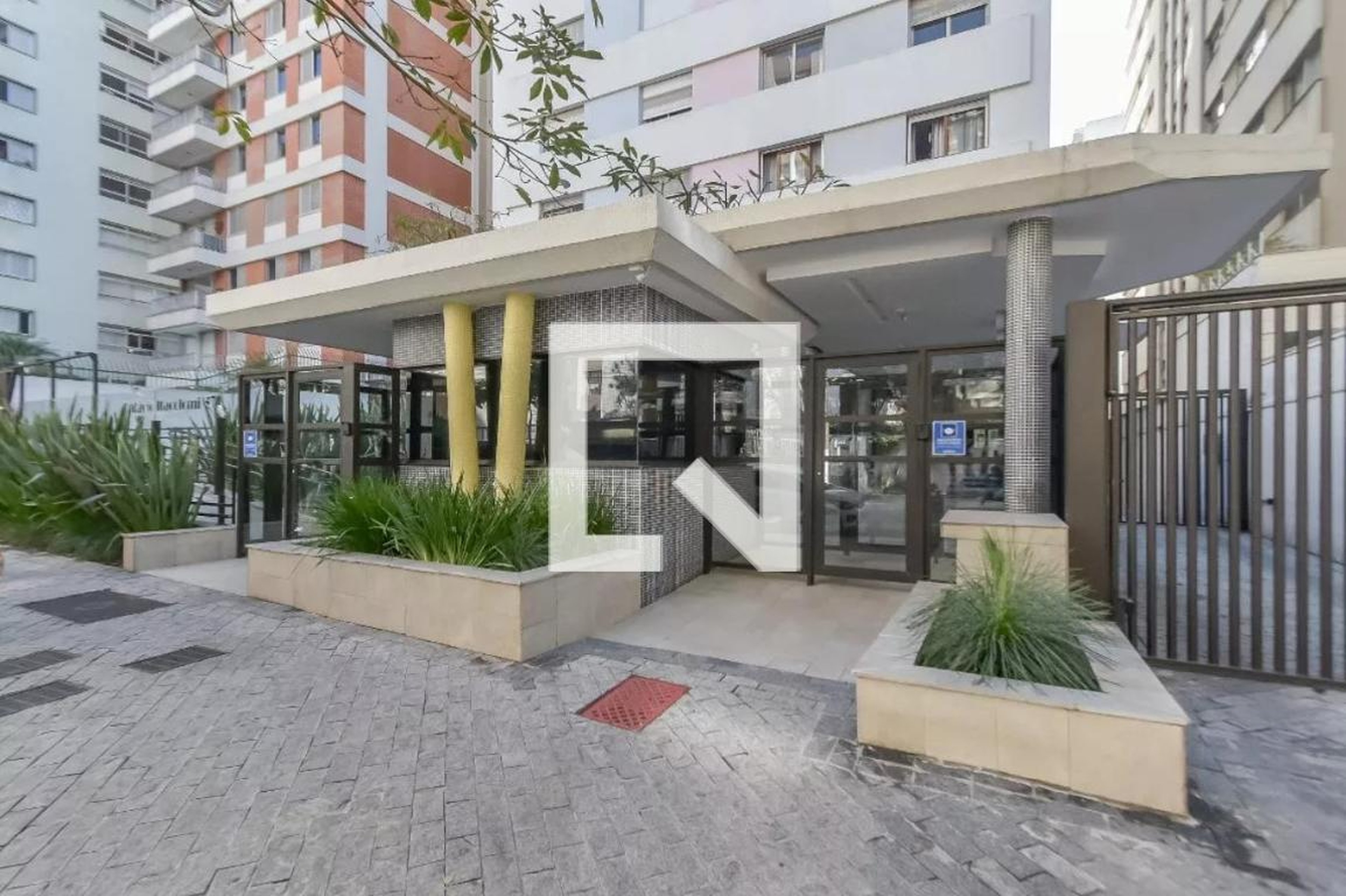 Fachada Condomínio Palácio Itacolomi