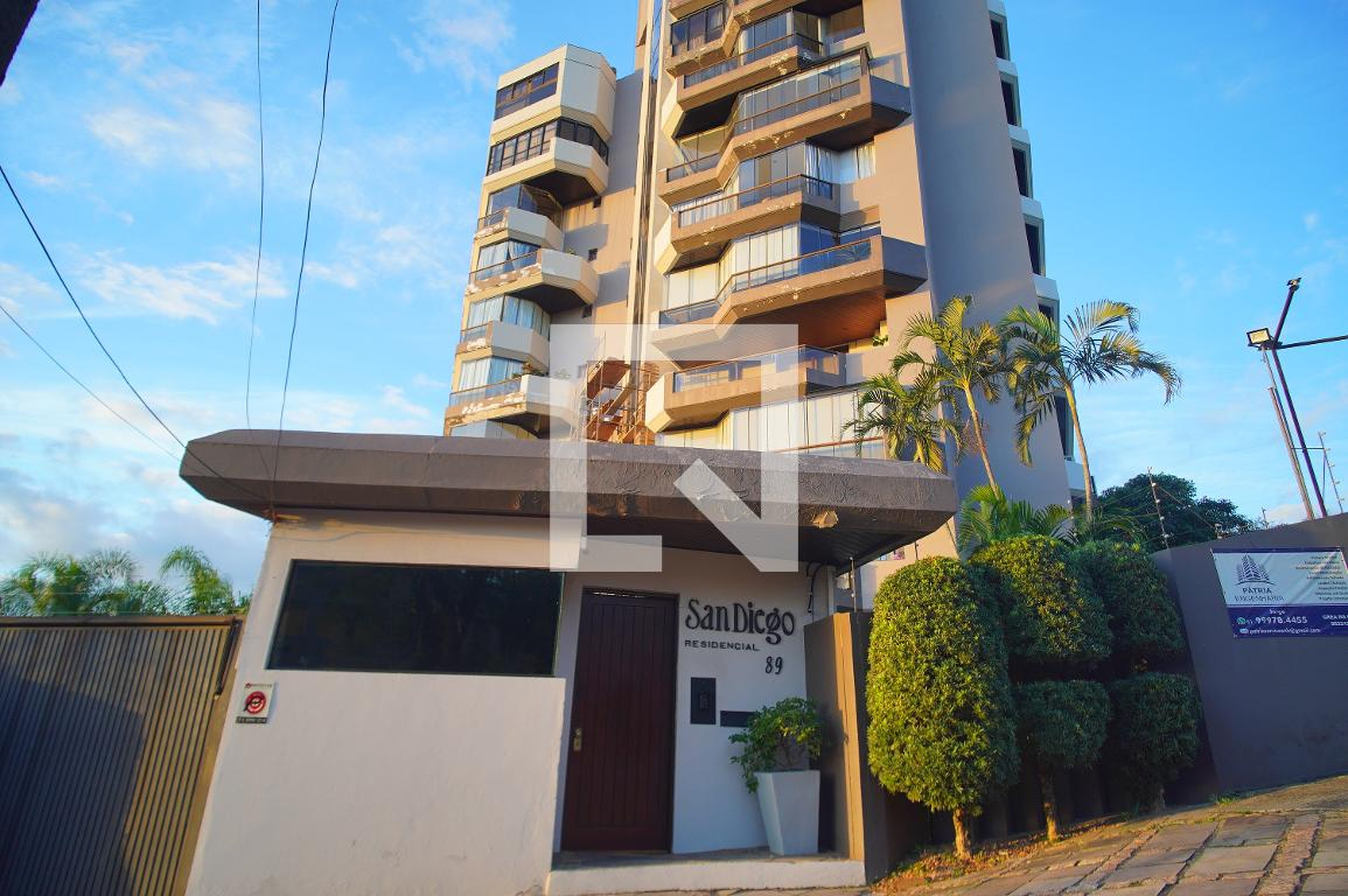 Fachada Condomínio San Diego