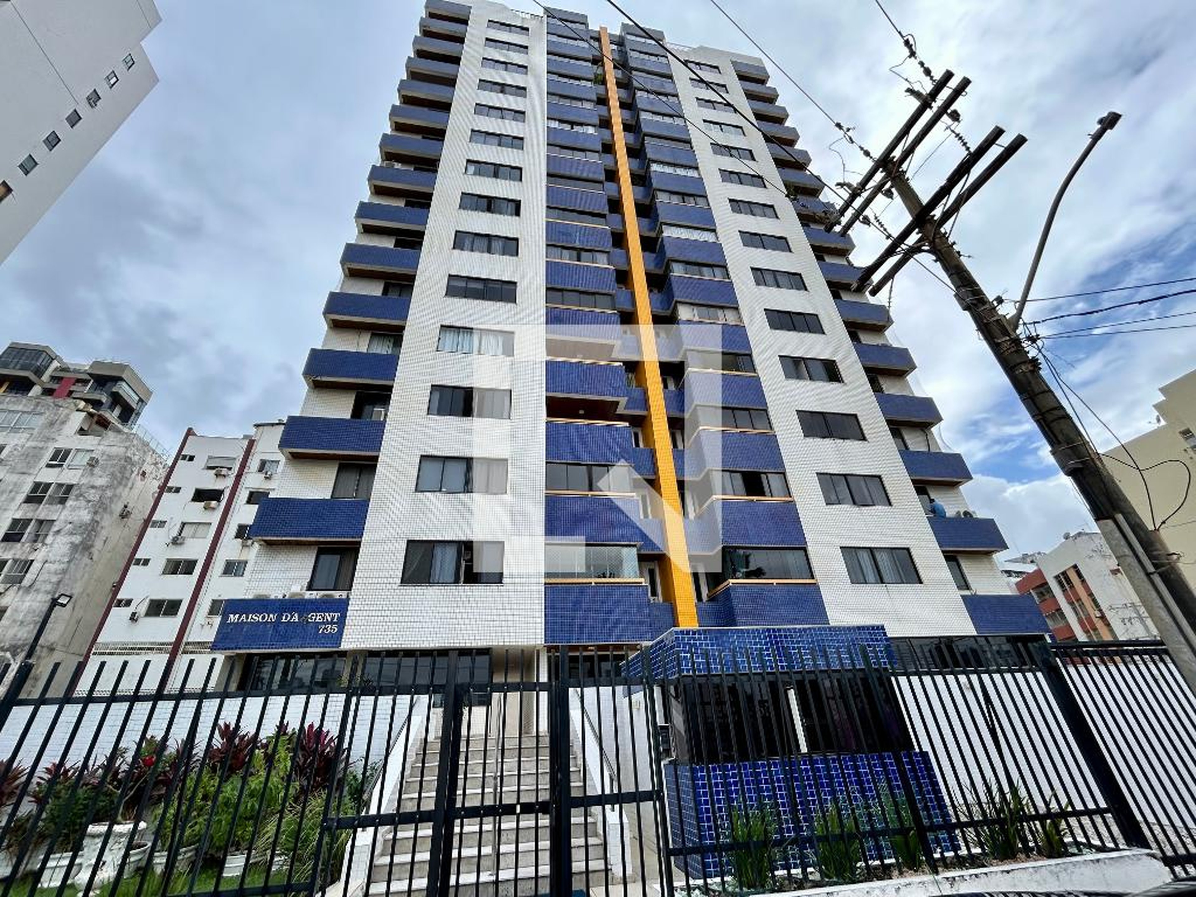 Fachada Condomínio Maison D'argent