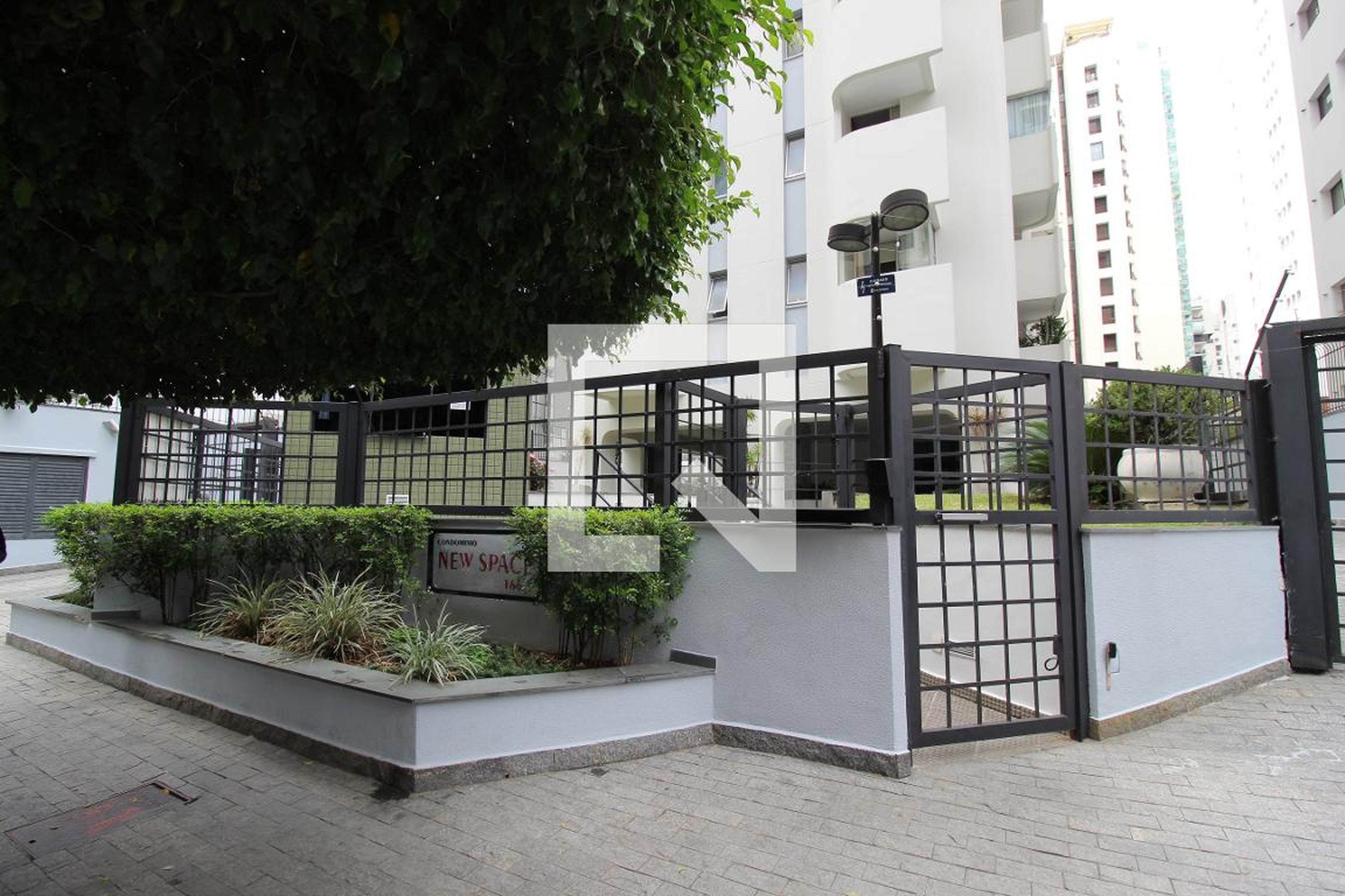 Fachada do Prédio Condomínio New Space