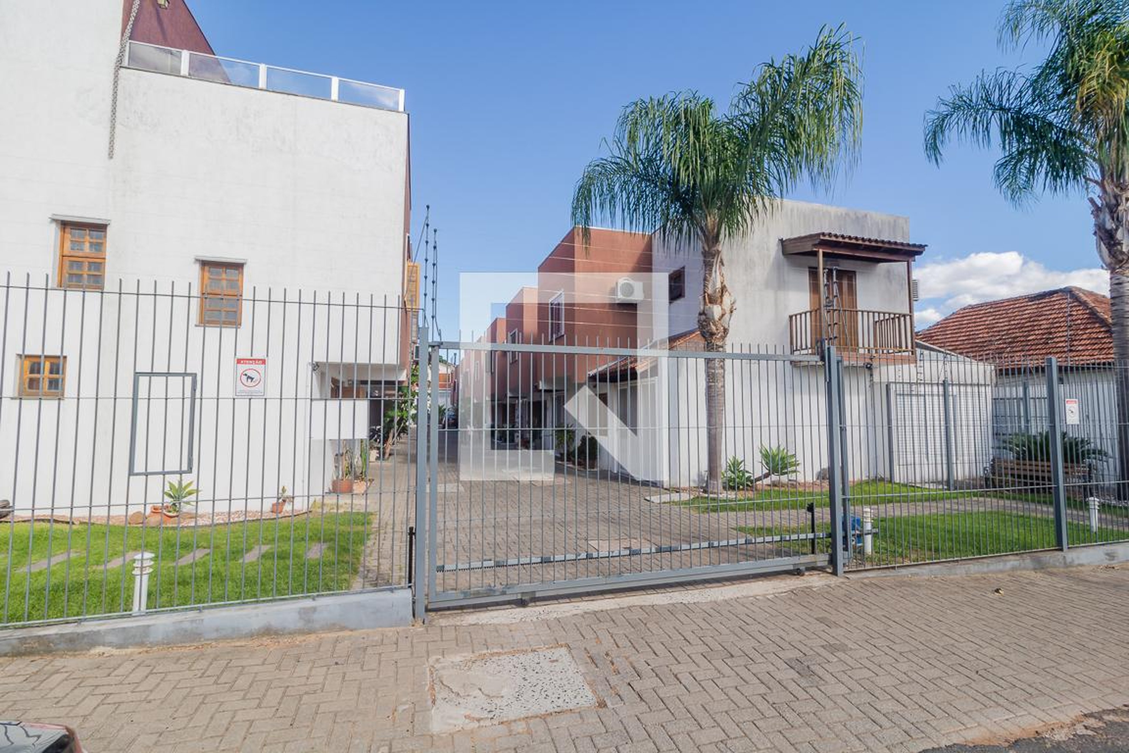 Fachada do Condomínio Residencial Landel de Moura