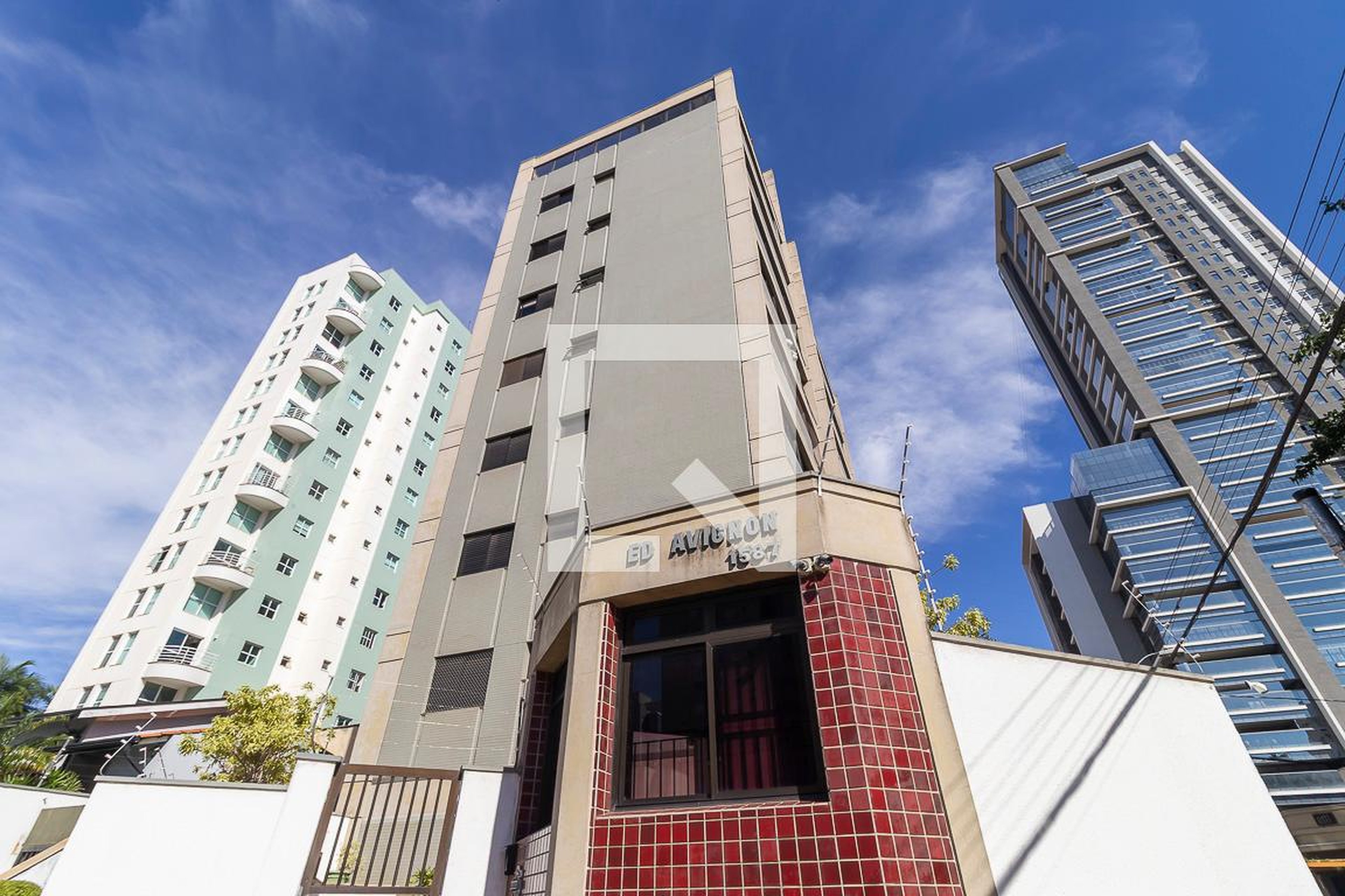 Fachada Condomínio Avignon