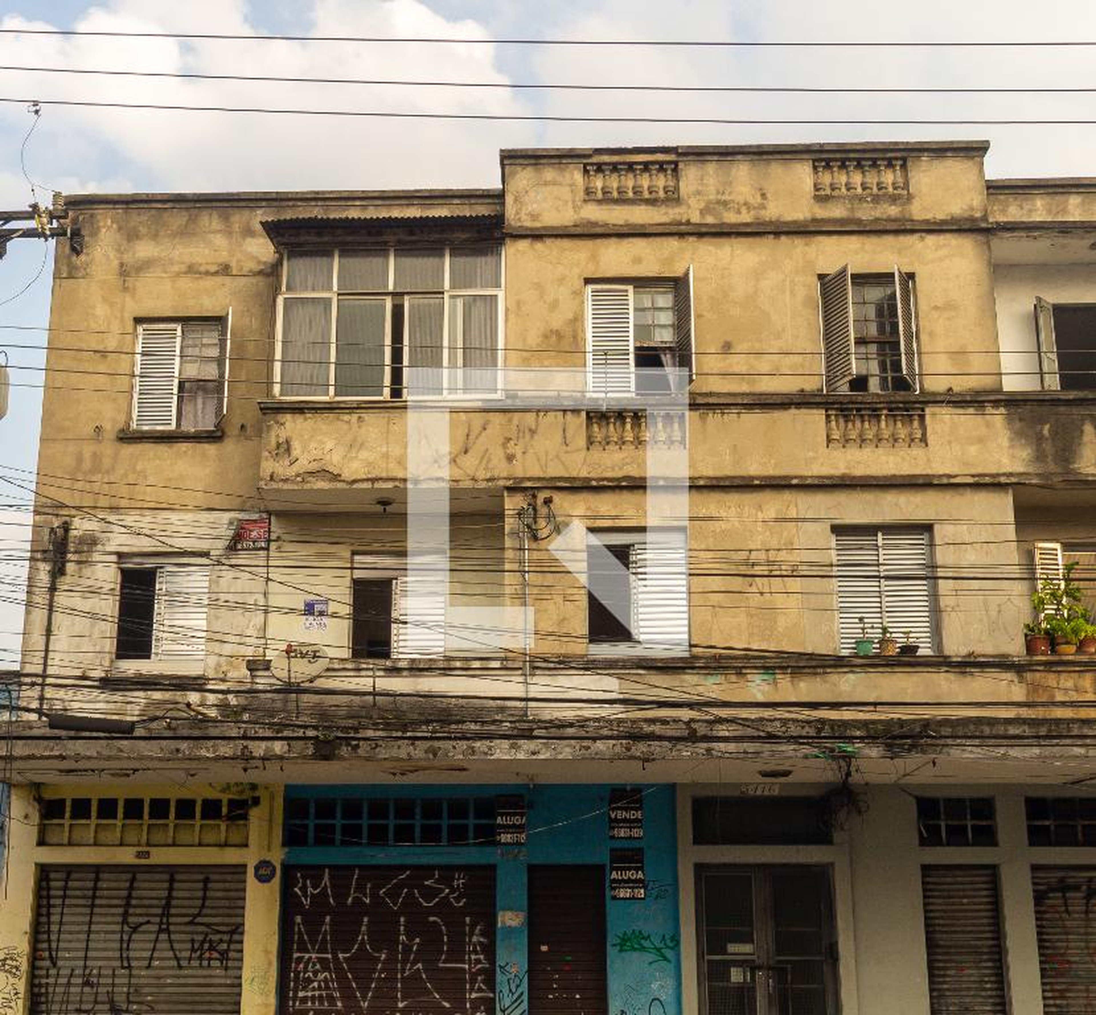 Fachada Condomínio São Carlos