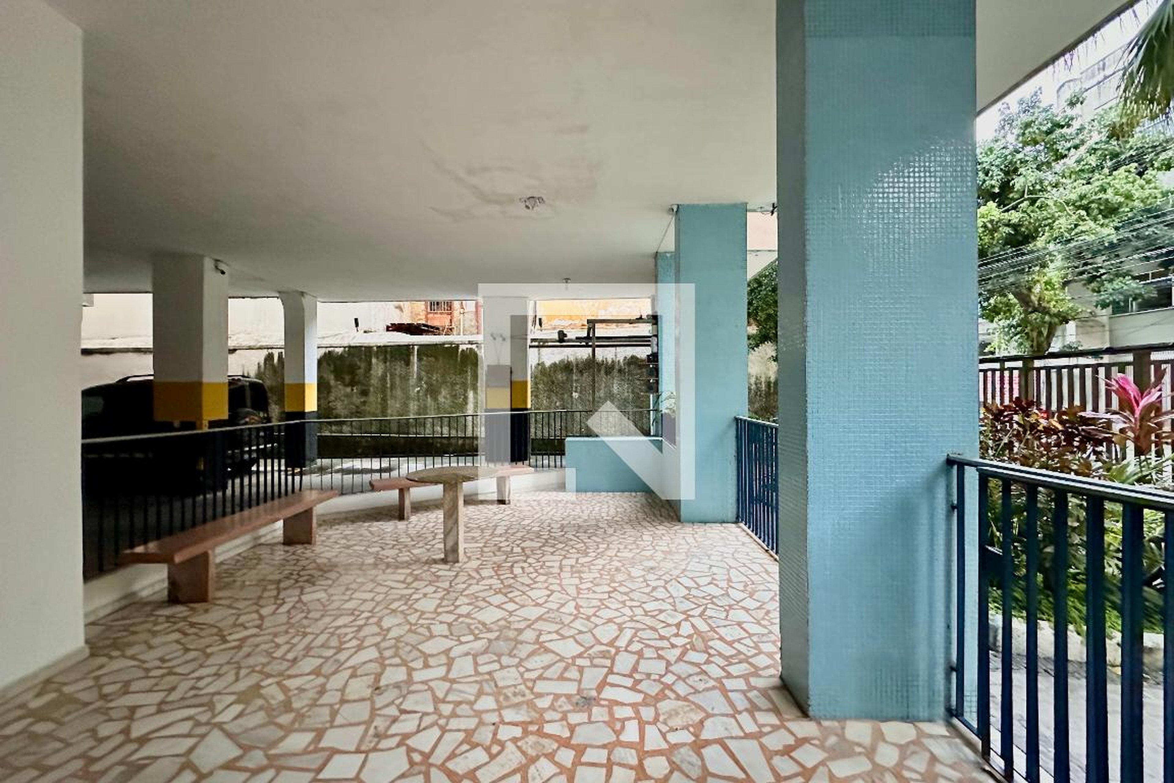 Área comum - Edifício Estoril