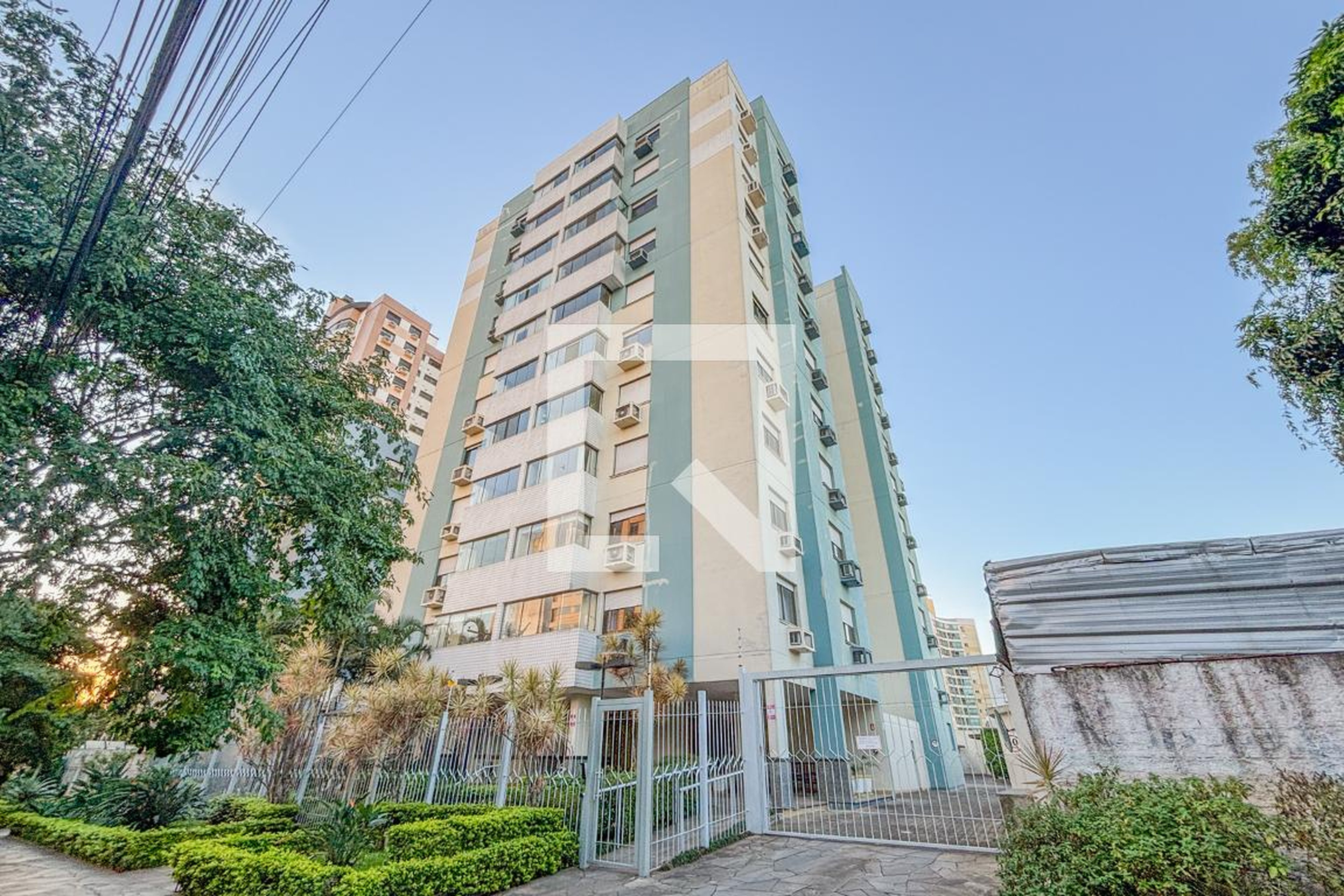 Fachada Condomínio Capitão Rodrigo