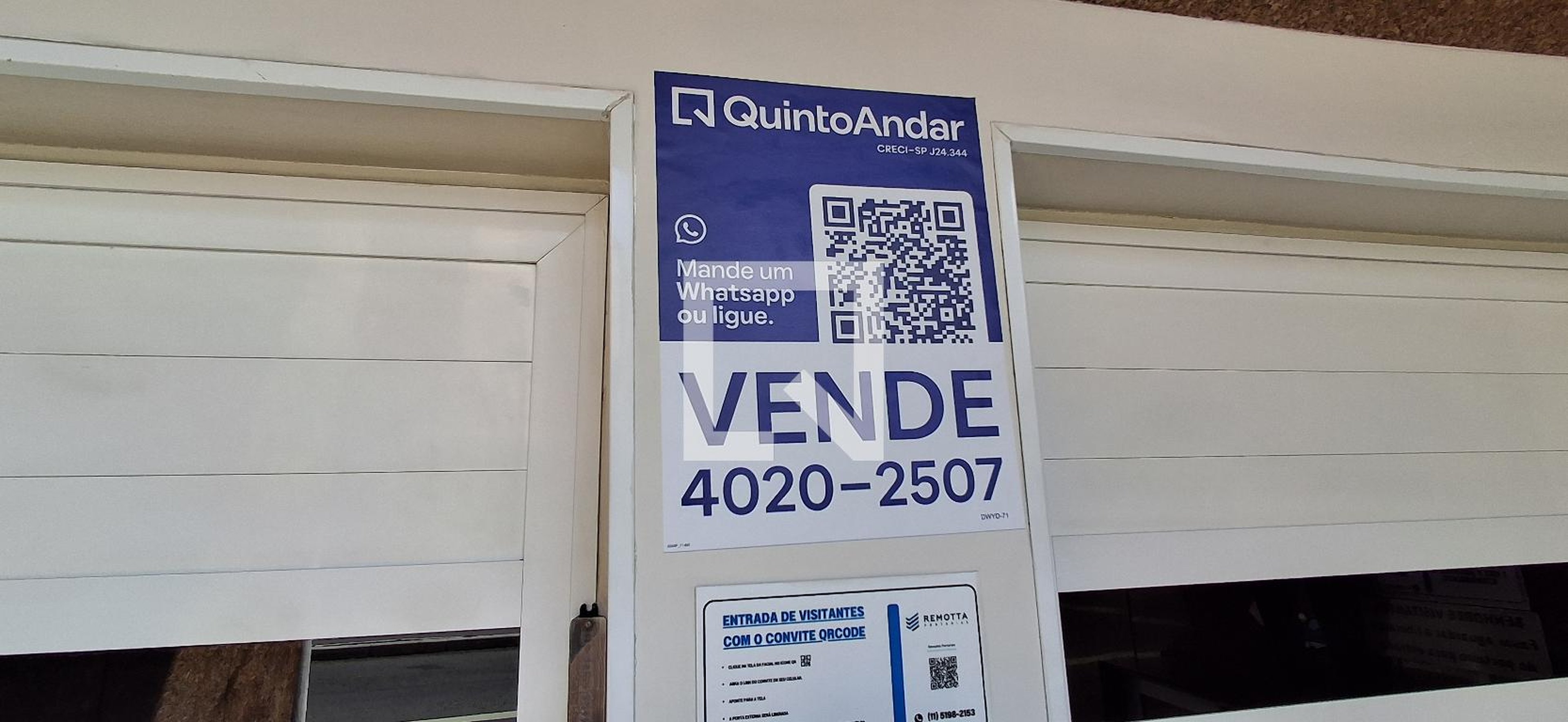 Fachada Condomínio Progresso dos Meninos