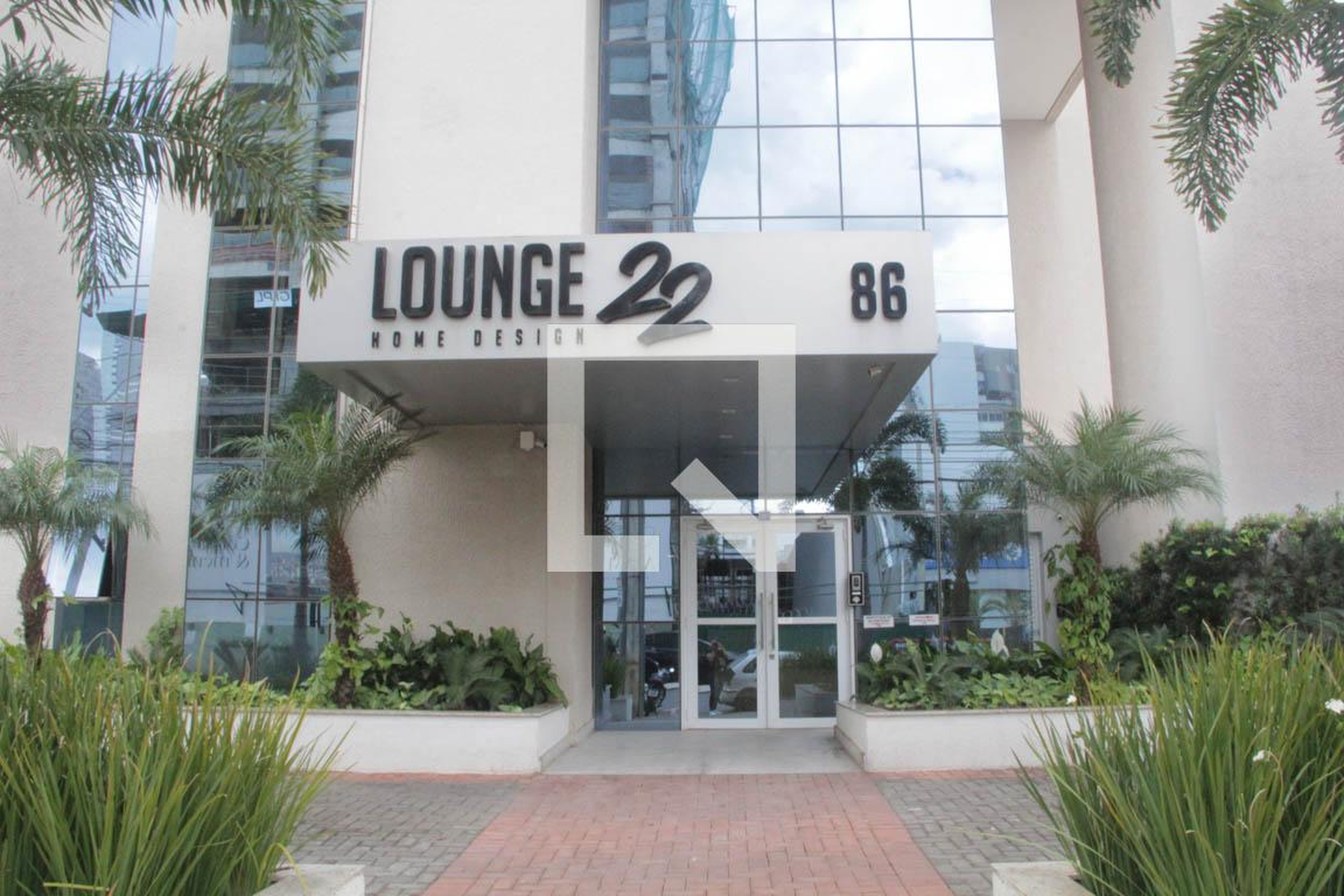 Fachada Condomínio Lounge 22