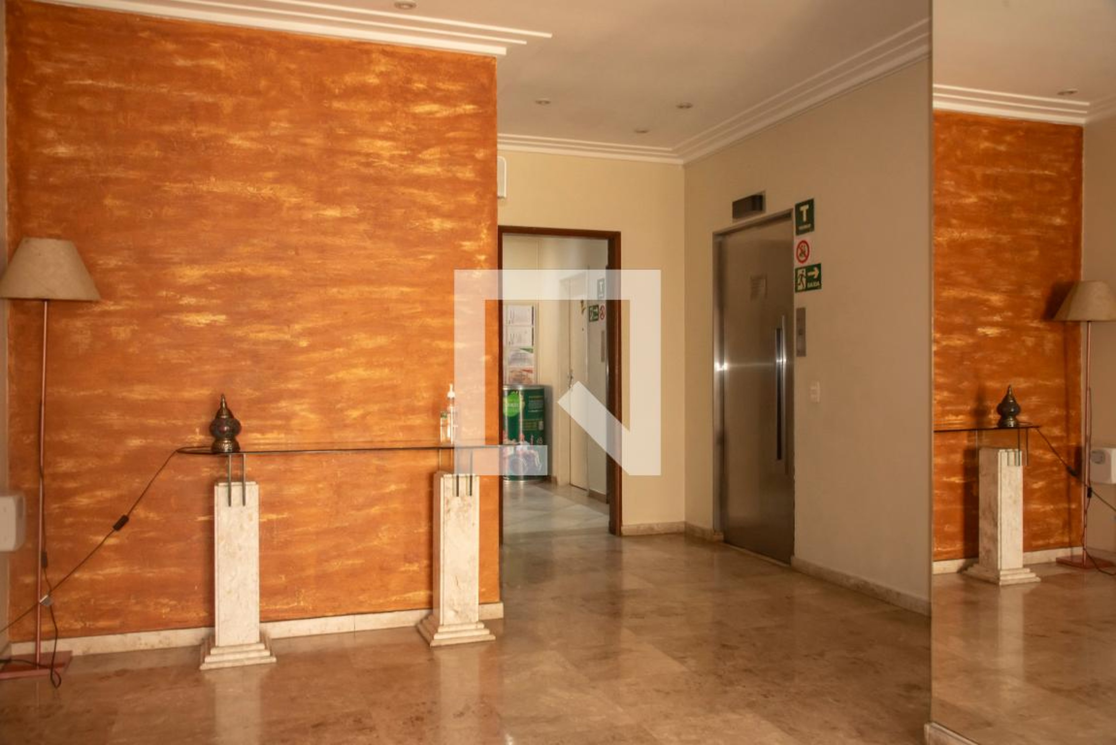 Hall social - Edifício Amaralina