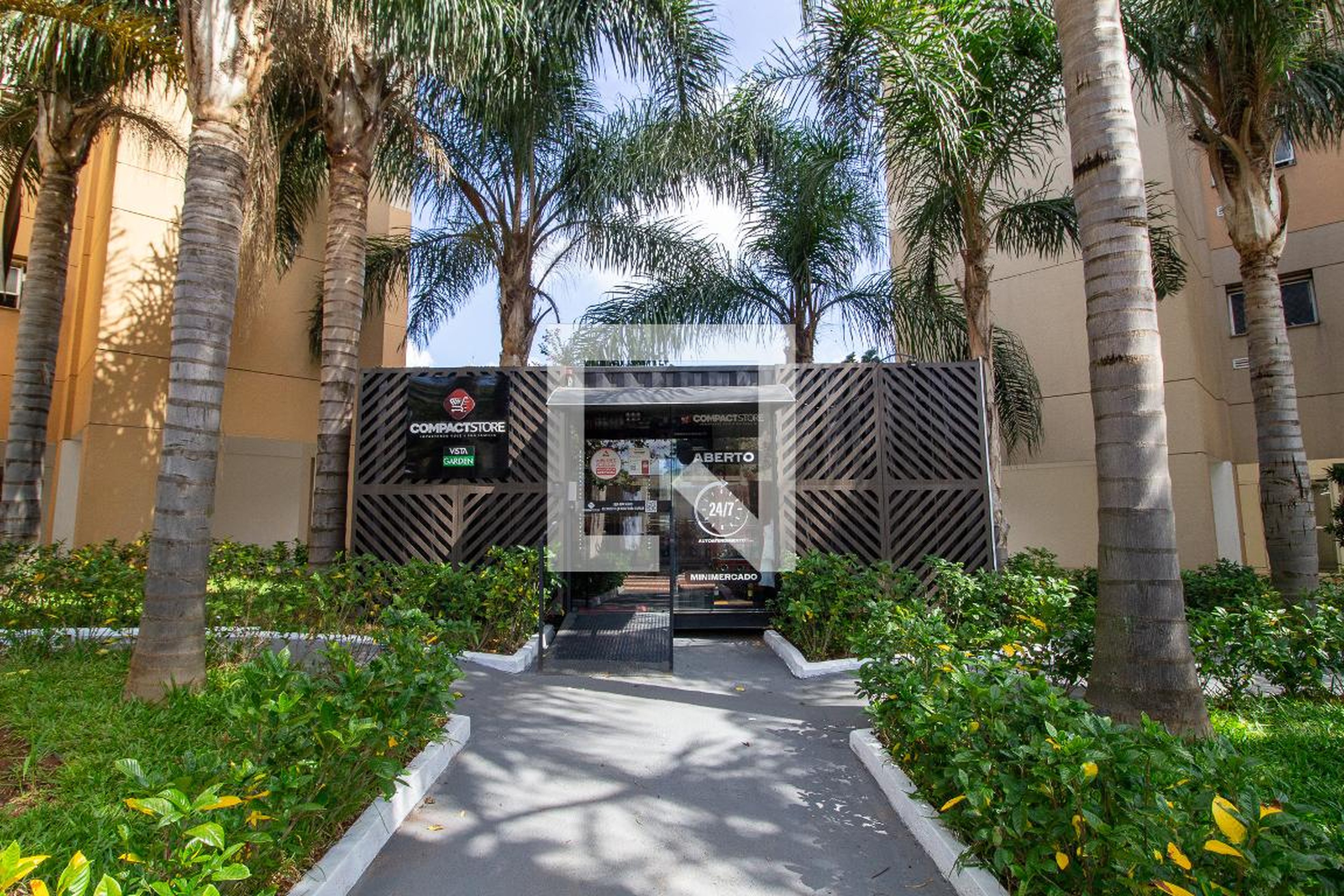 Área comum - Vista Garden