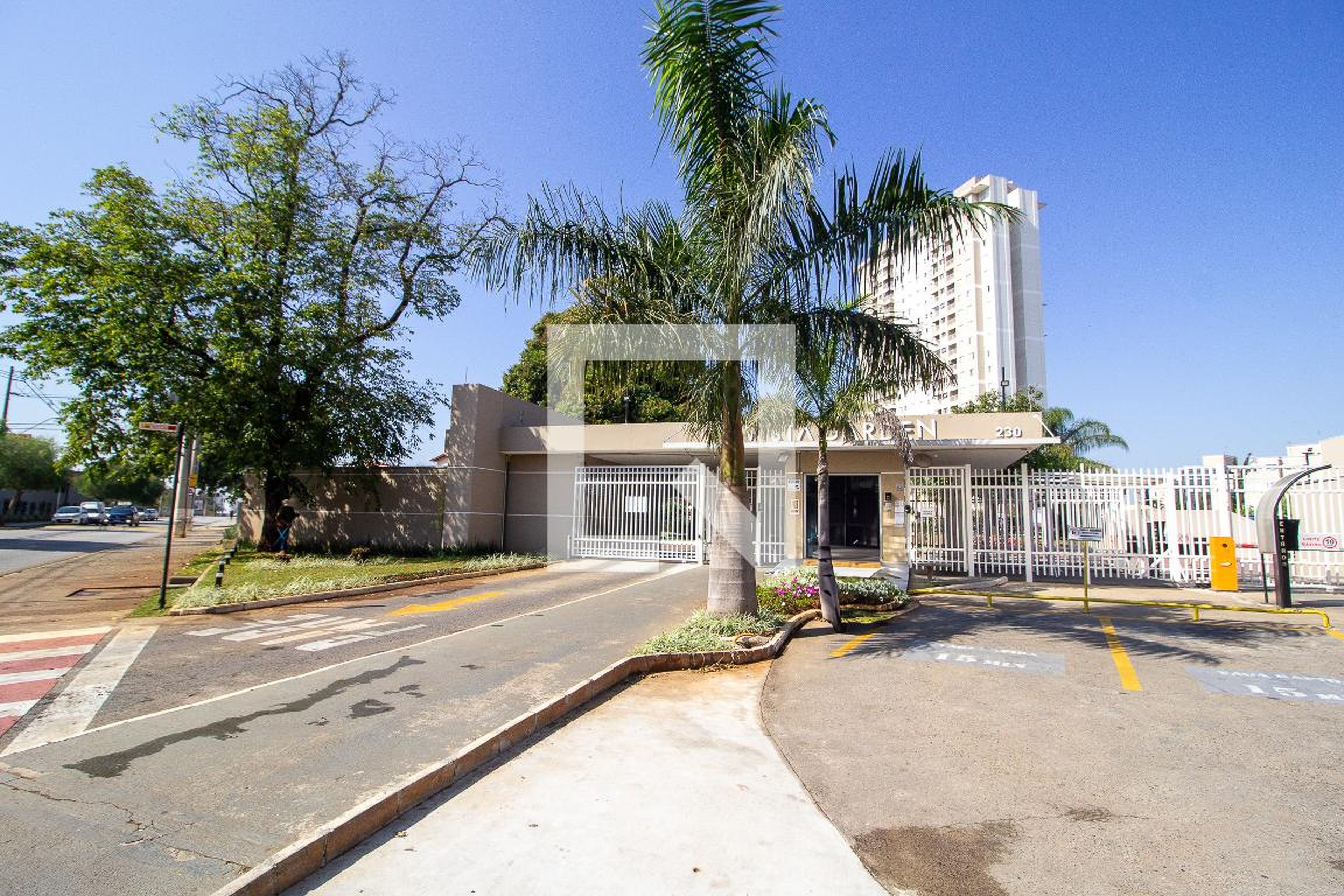 Fachada Condomínio Vista Garden