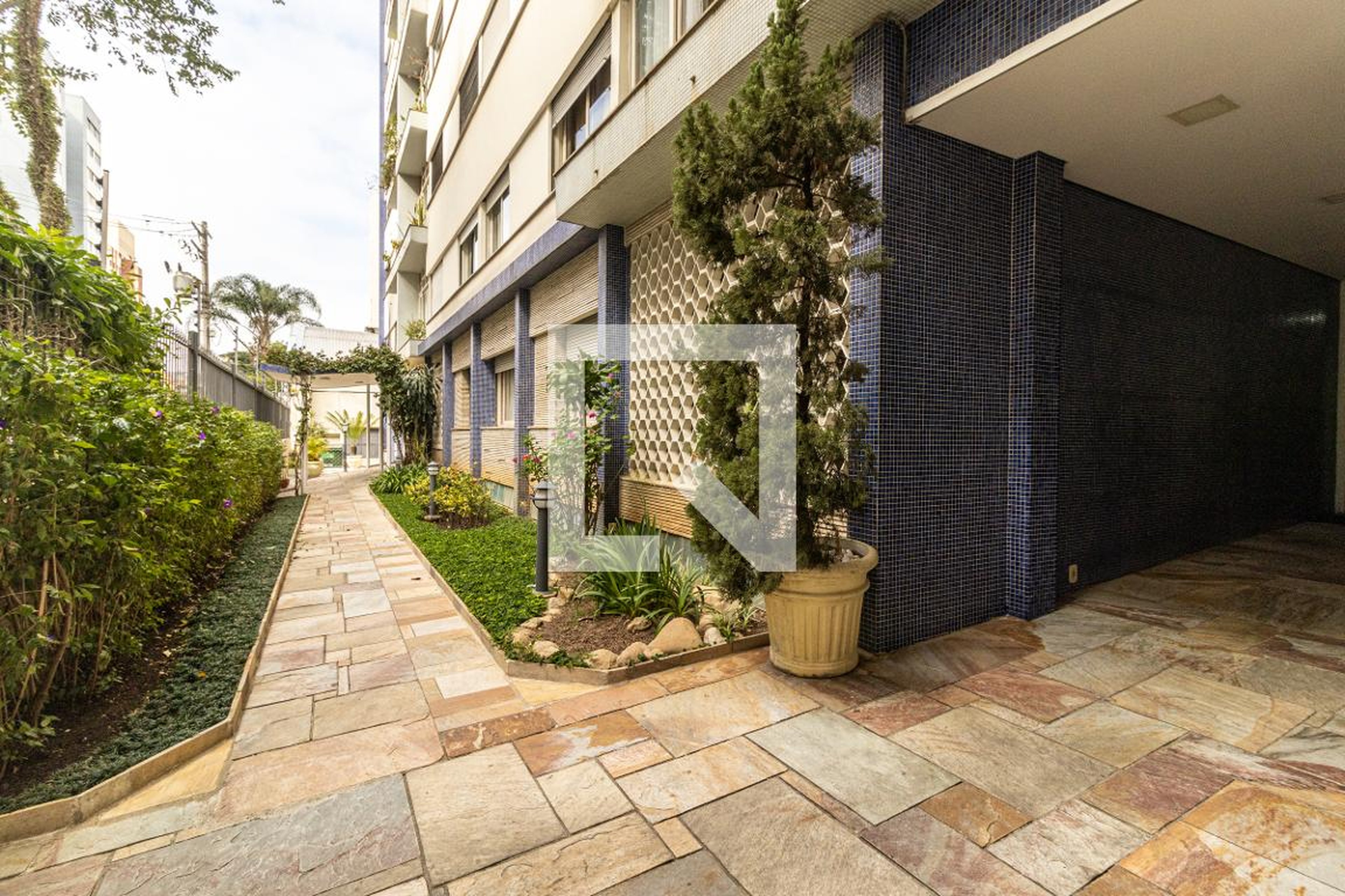 Hall de Entrada - Edifício Cadima