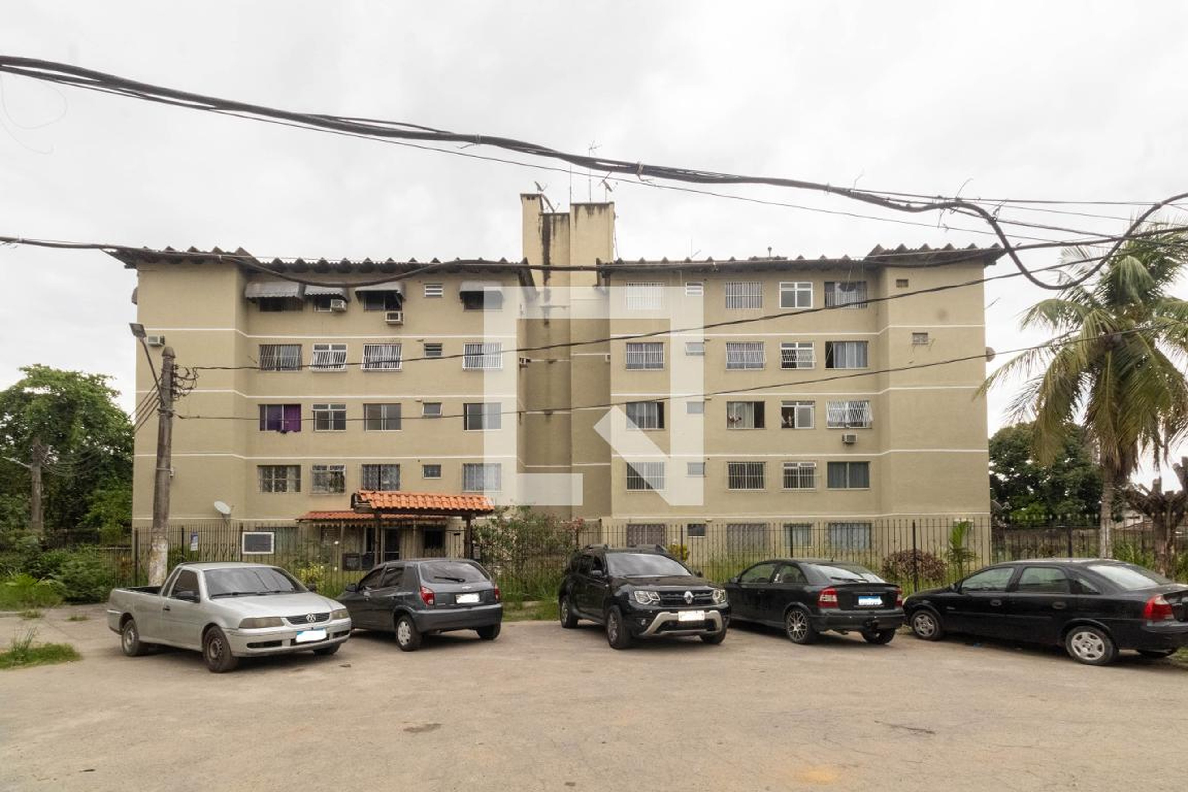 Fachada do Prédio Residencial