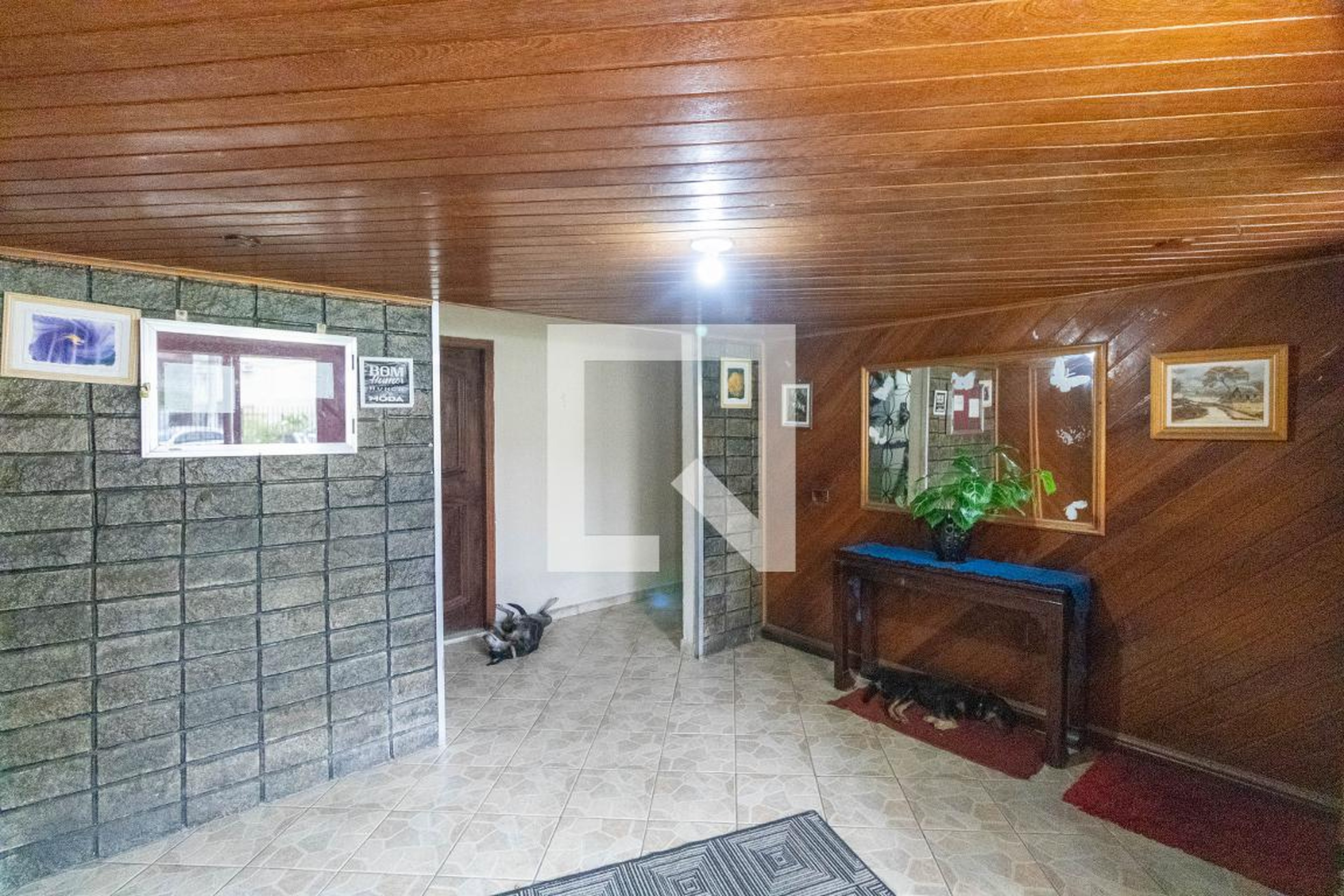 Hall de entrada - Residencial