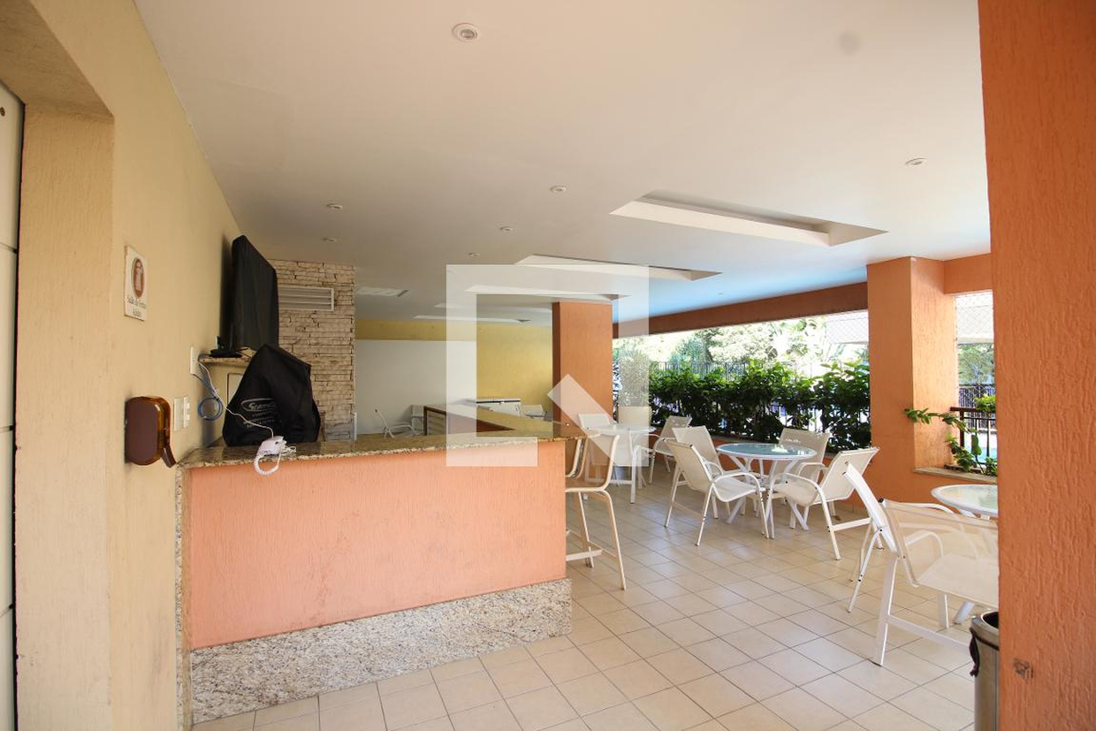 Churrasqueira - Vila Bela Residencial