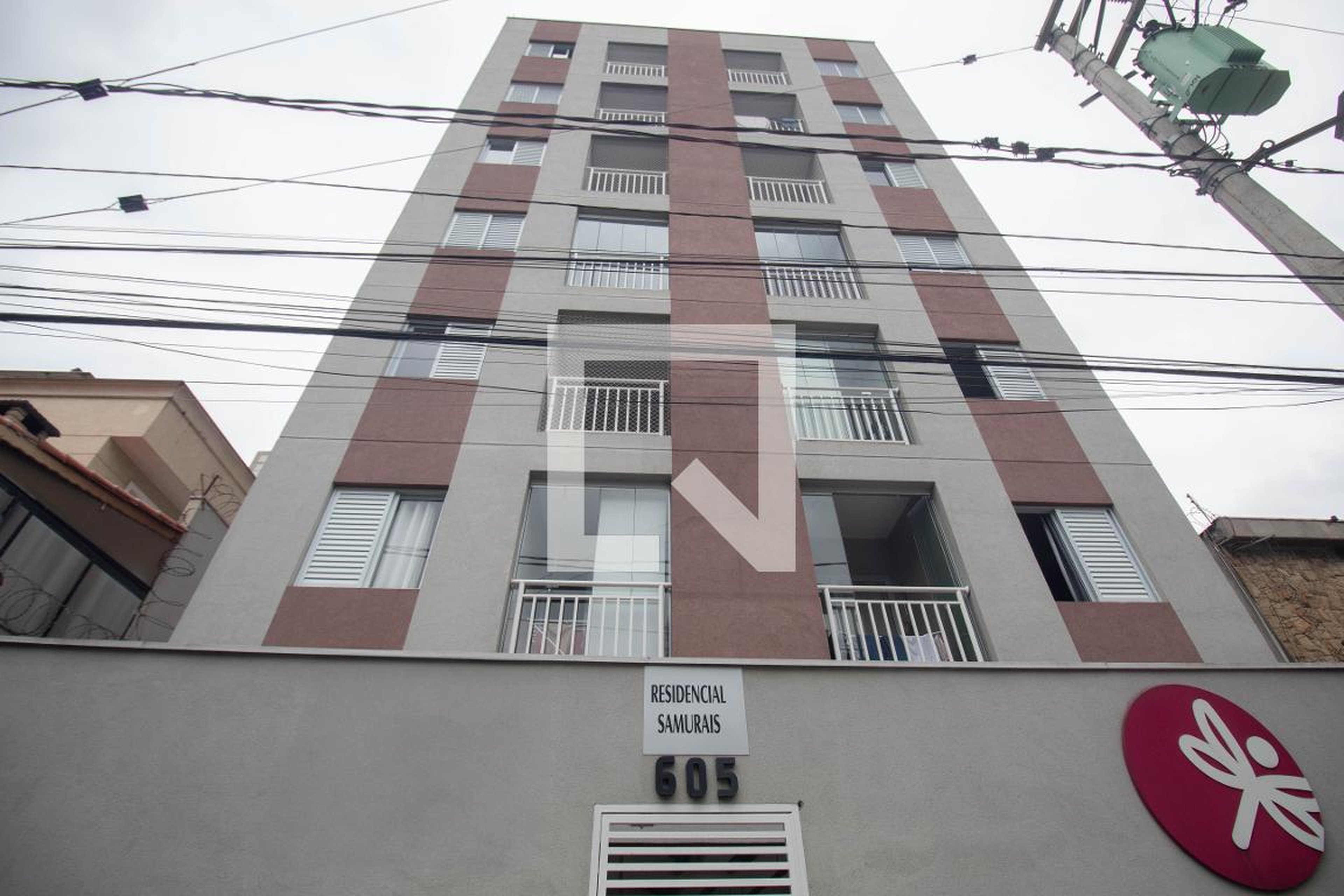 Fachada Residencial Samurais