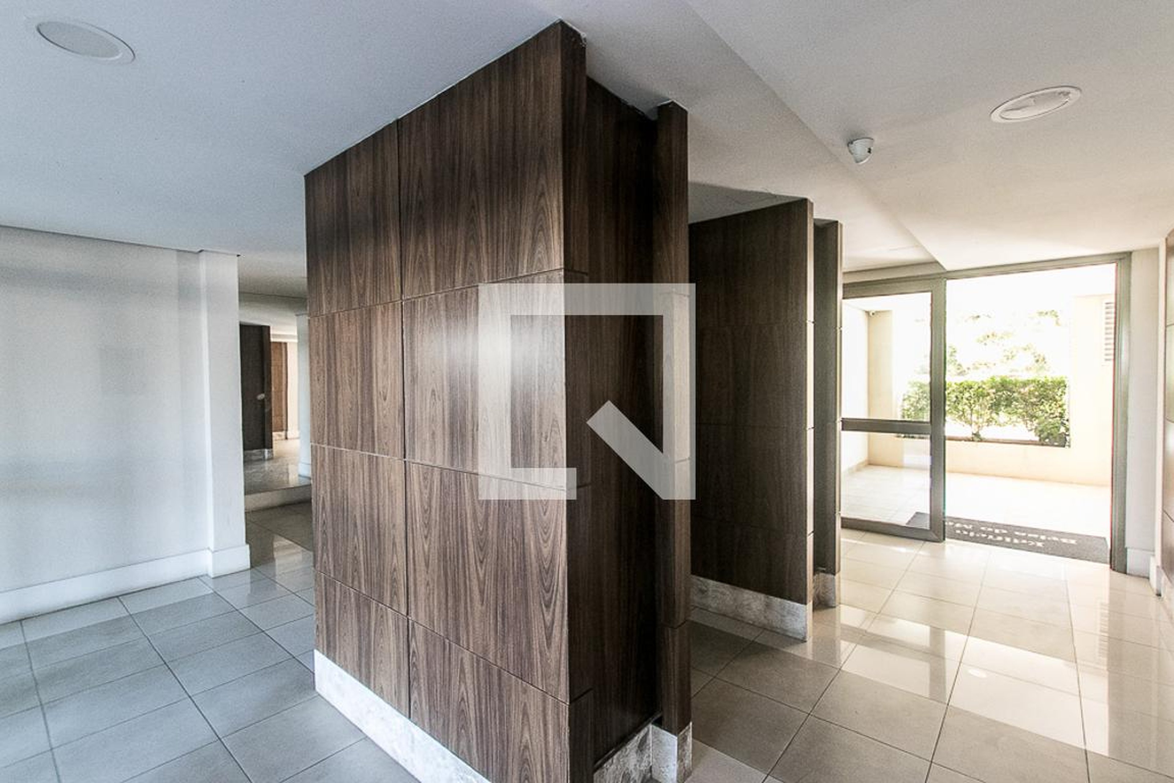 Hall social Condomínio Brisas Residencial Clube