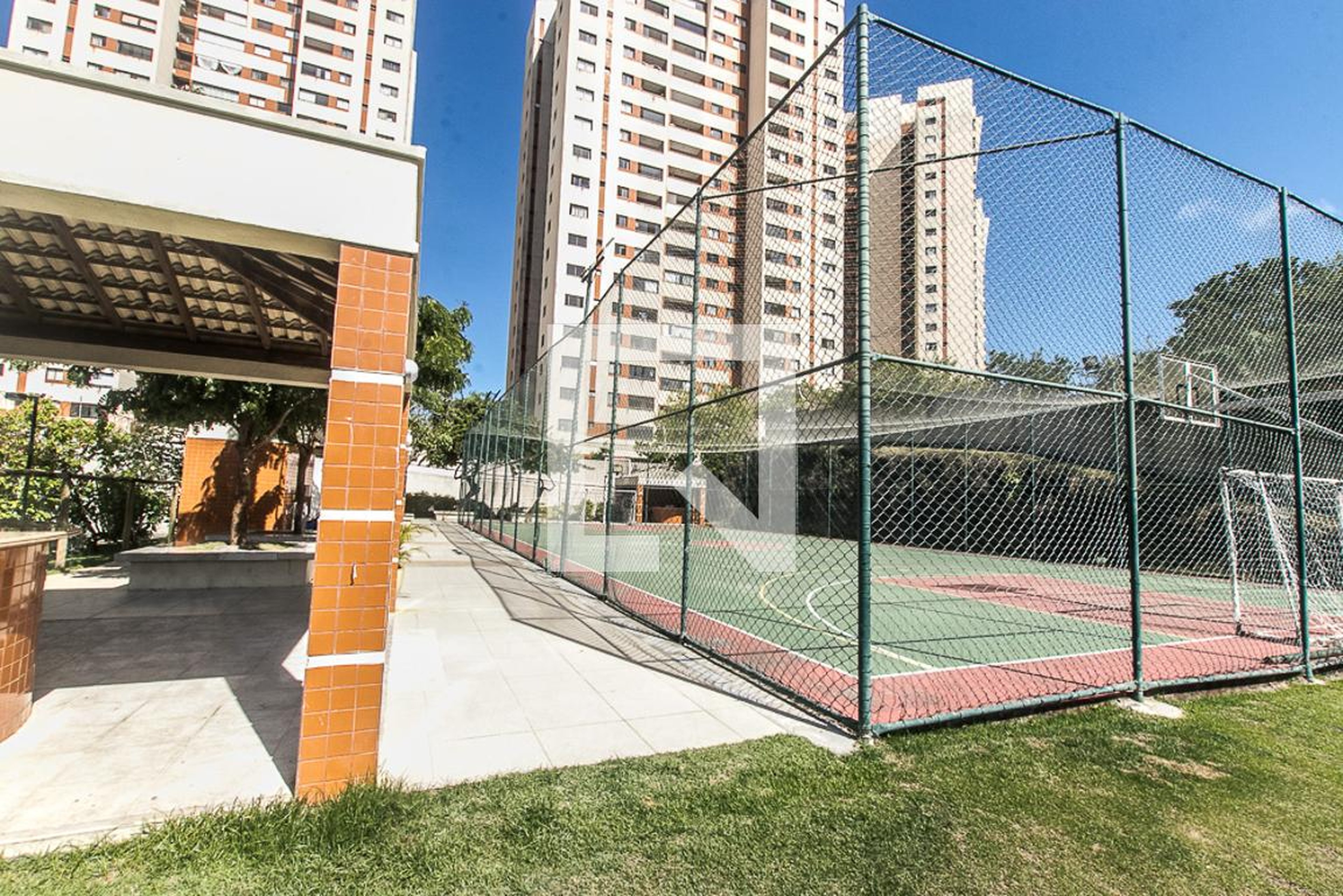 Quadra Esportiva - Brisas Residencial Clube