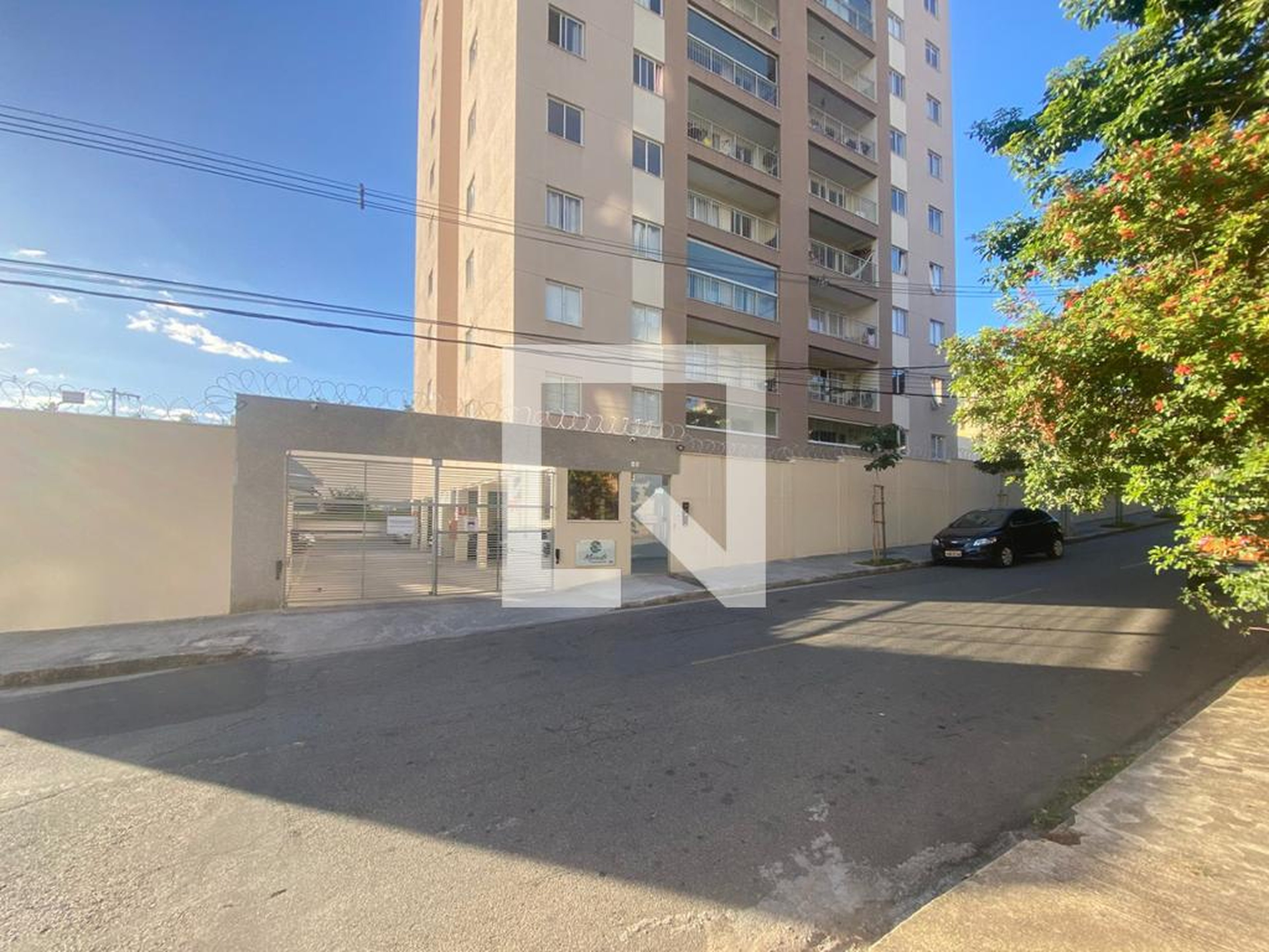 Fachada Condomínio Mirante Vistas do Horizonte Linha Verde