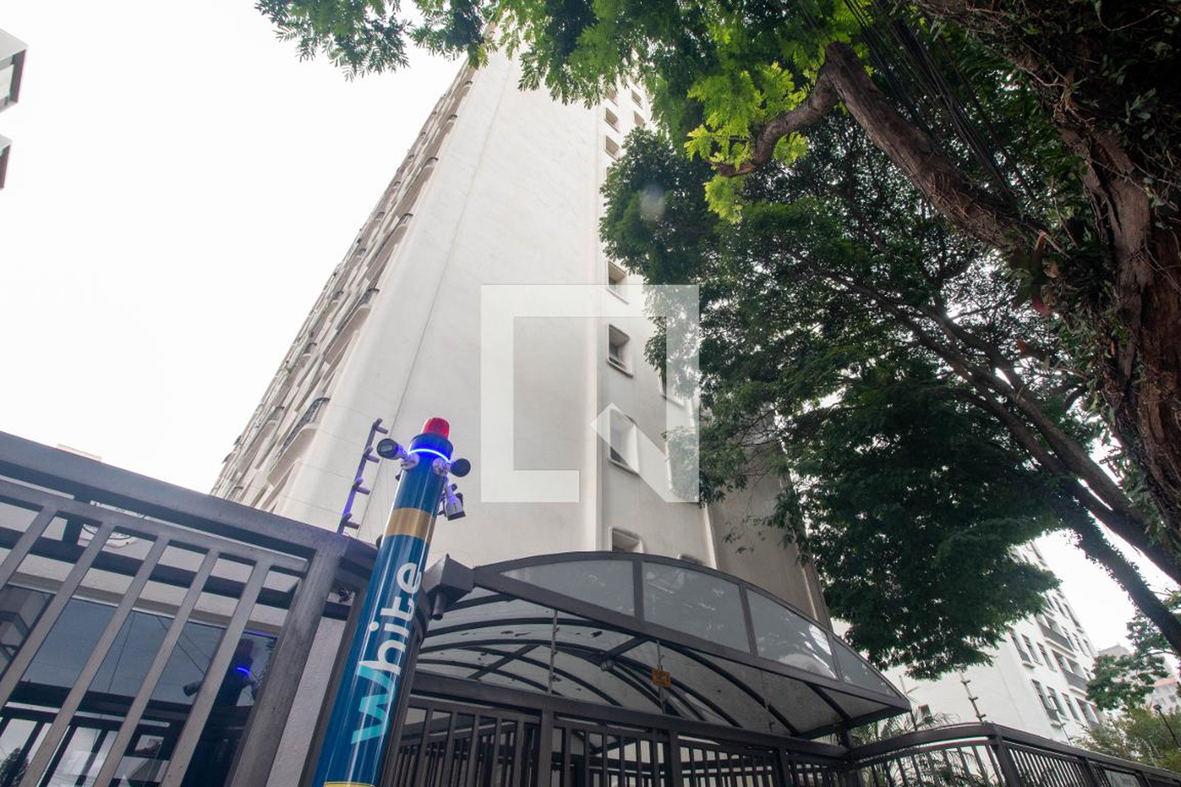 Fachada Condomínio Marques de Savoia