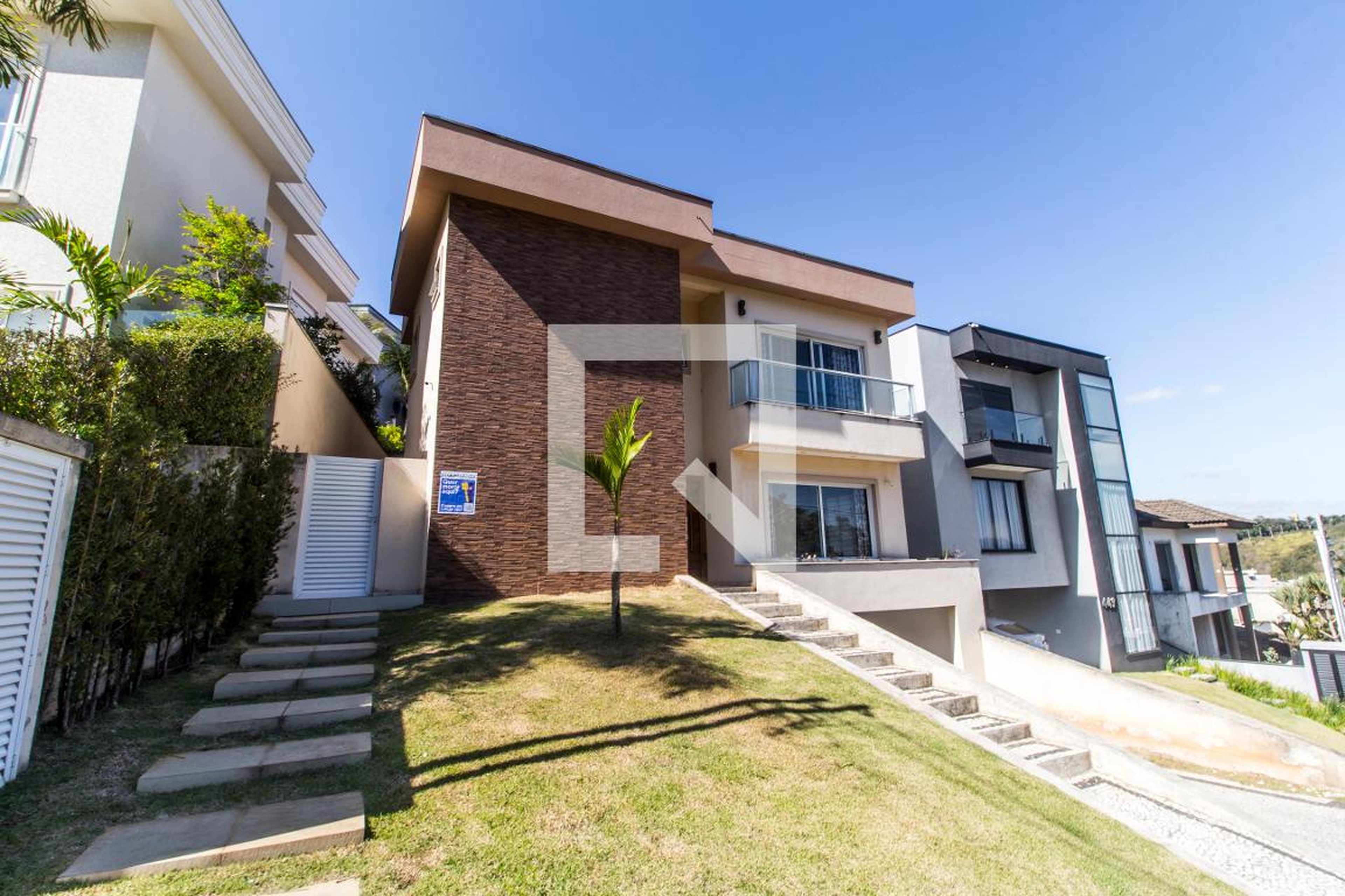 Fachada Condomínio em Alameda Valê do Itajaí, 431