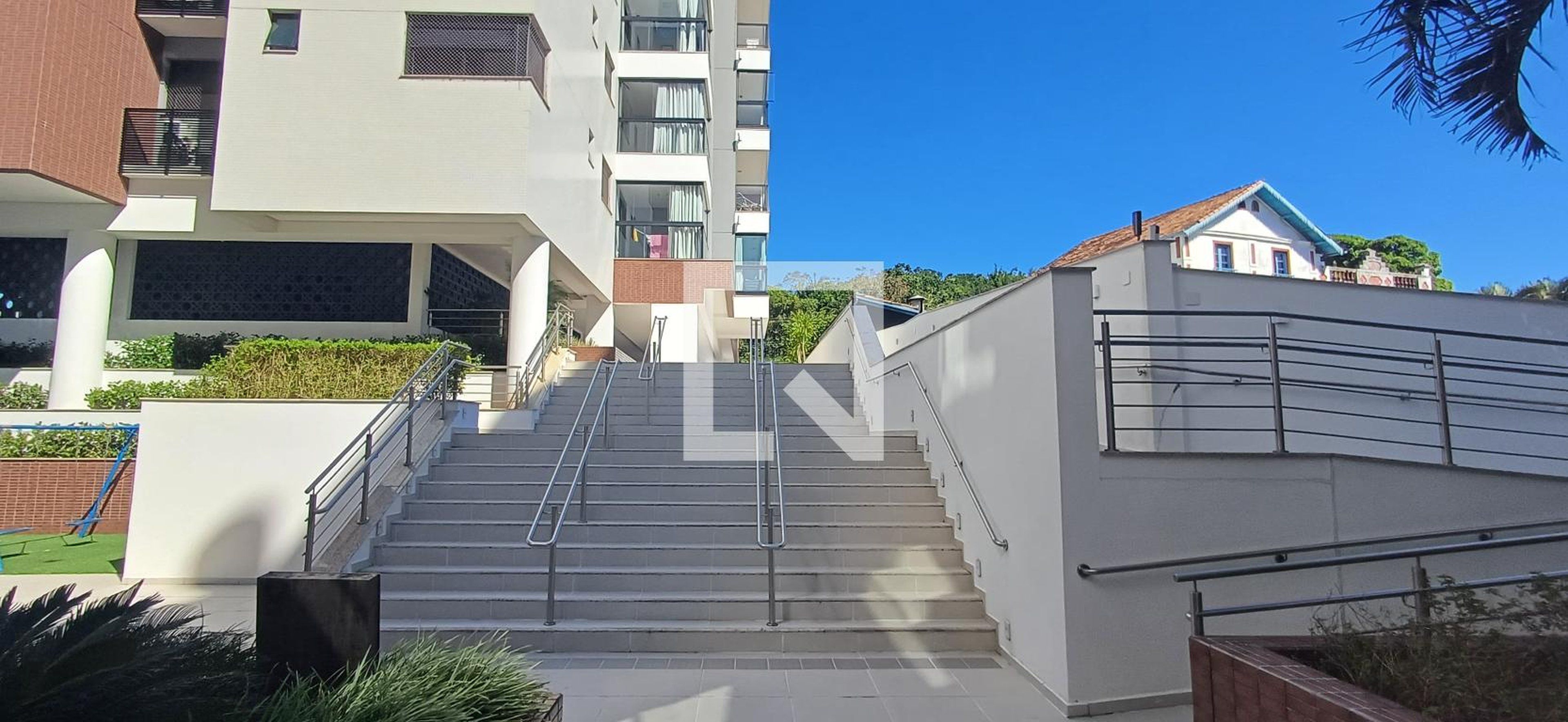 Área comum Condomínio D Blue Residence Club