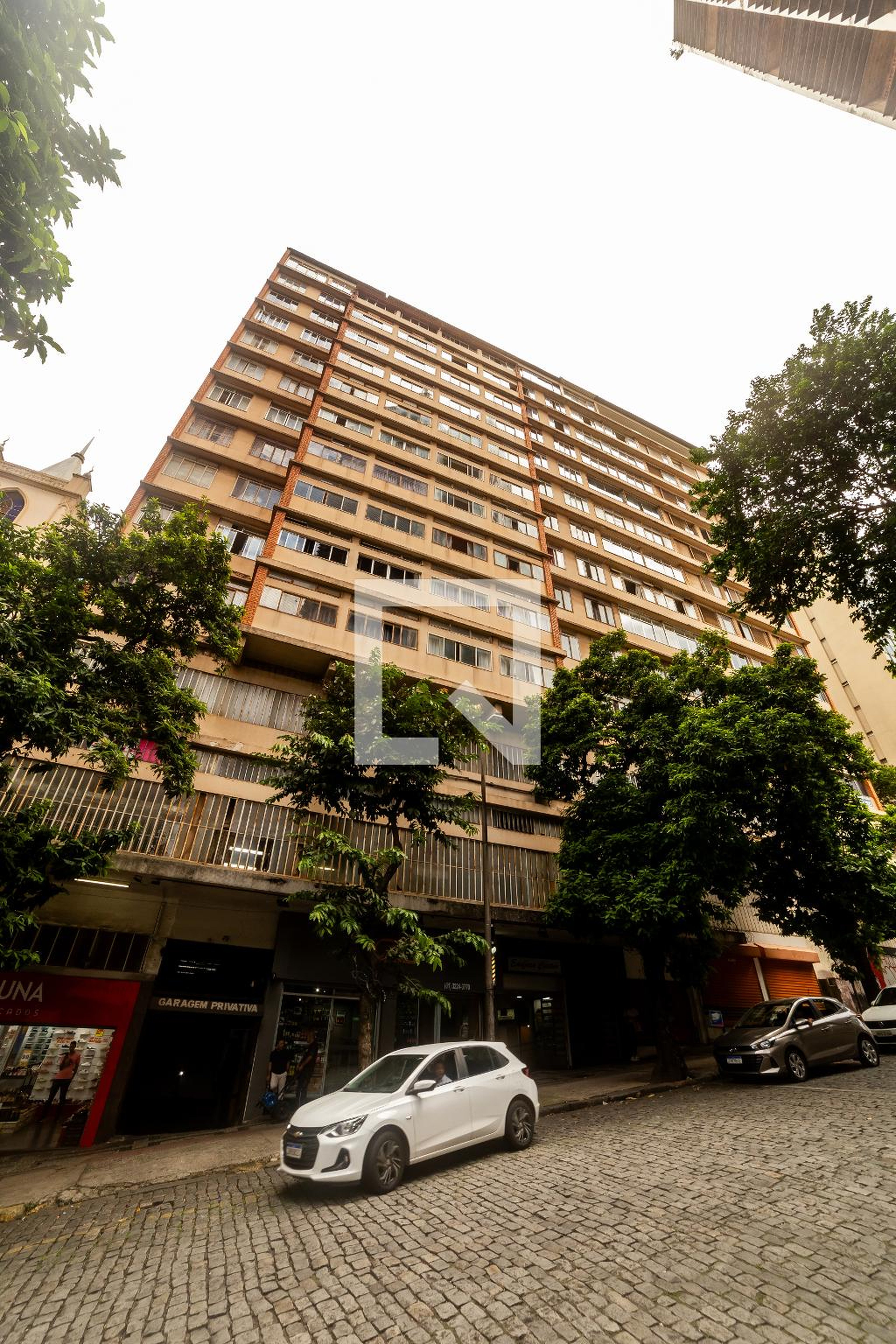 Fachada do Prédio Edifício Castor