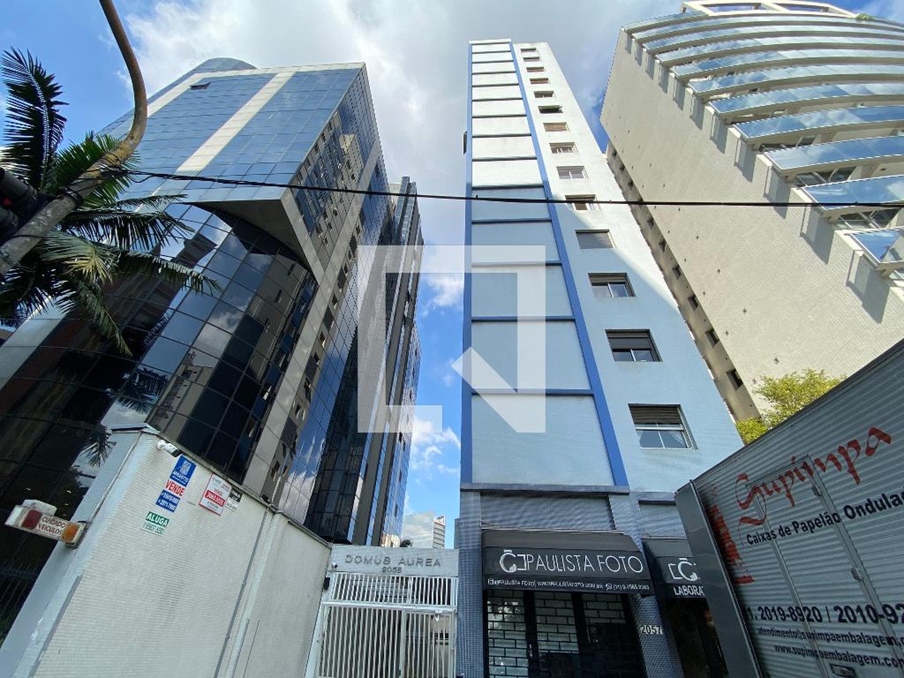 Fachada Edifício Domus Aurea