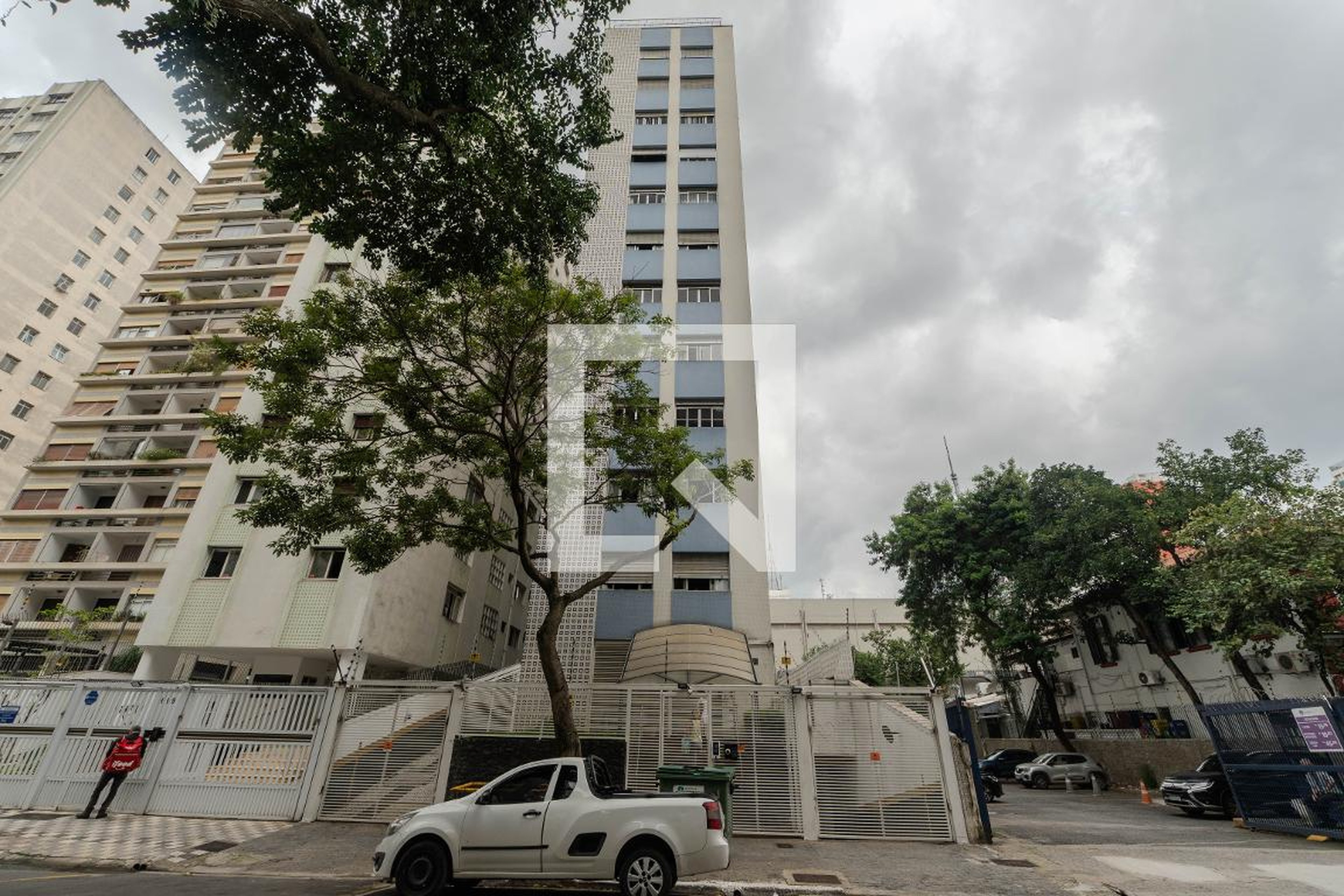 Fachada Condomínio Renata