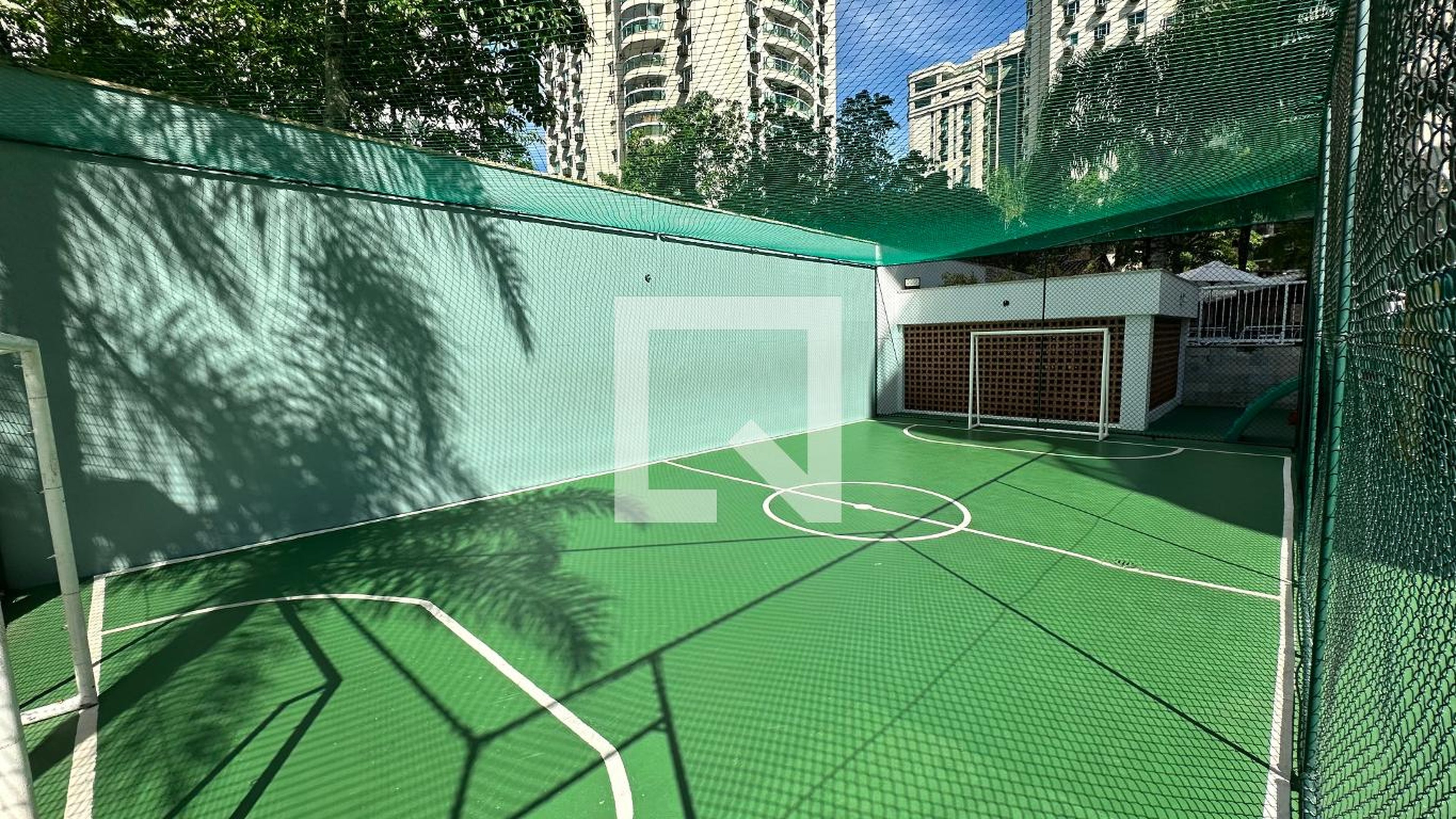 Quadra Esportiva - Americas Park