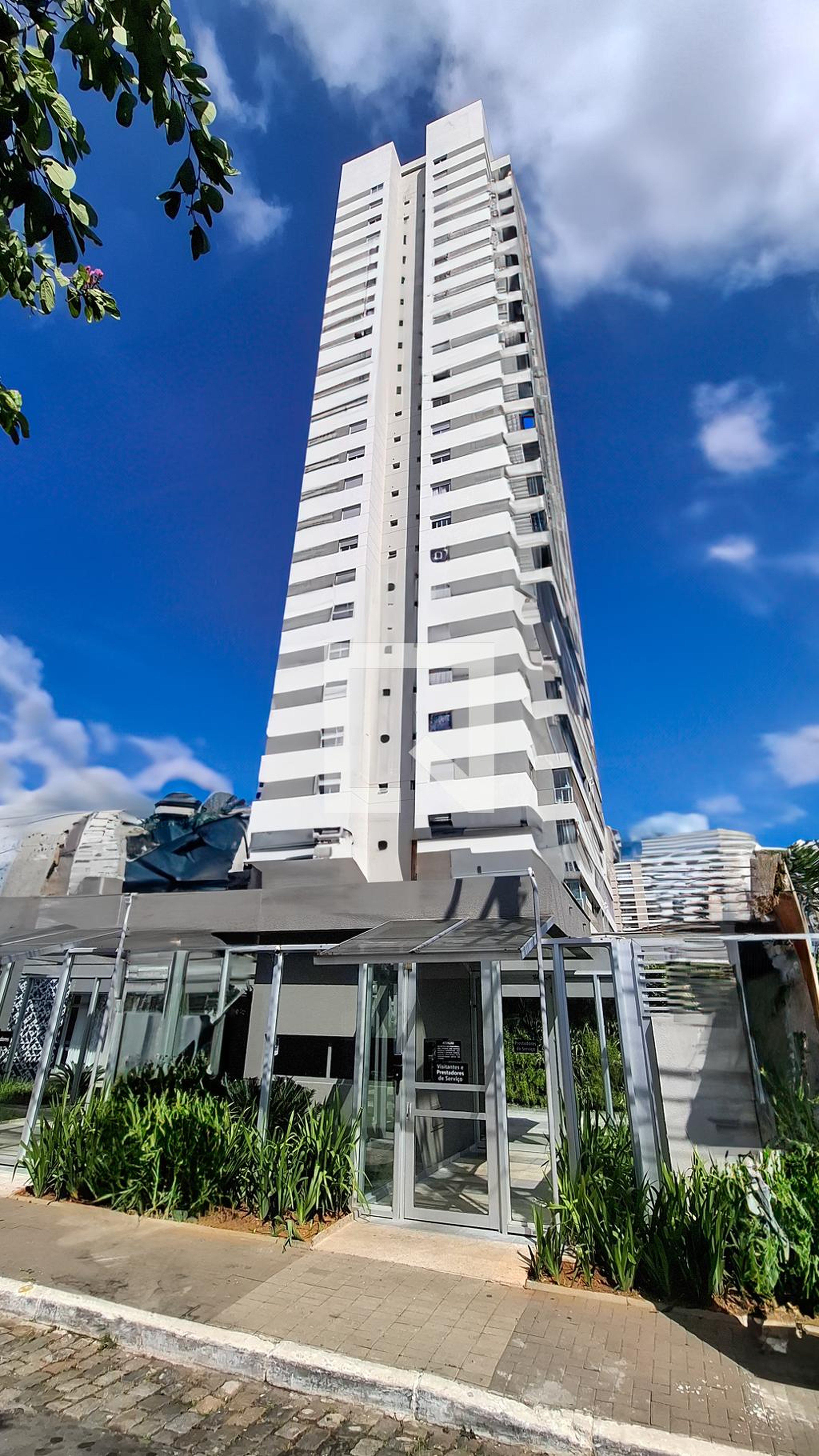 Fachada do Prédio Condomínio Vernissage Pinheiros